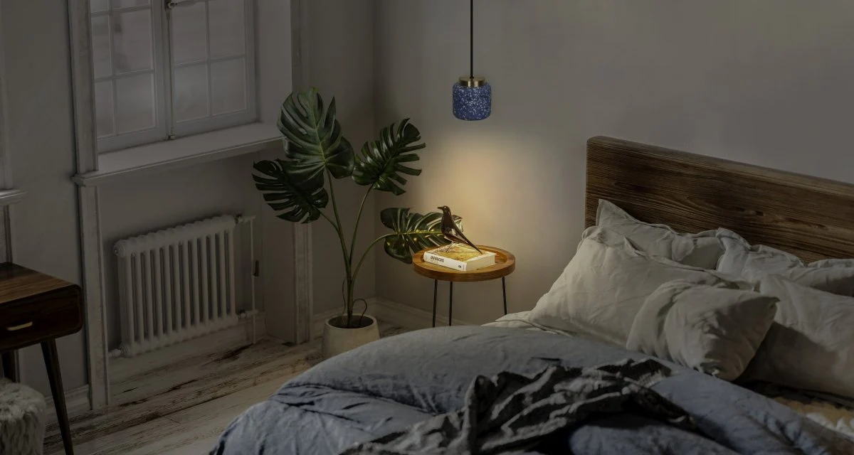 OSRAM Decor Terazzo Ball lampa Wisząca 1×GU10 niebieska - Image 5