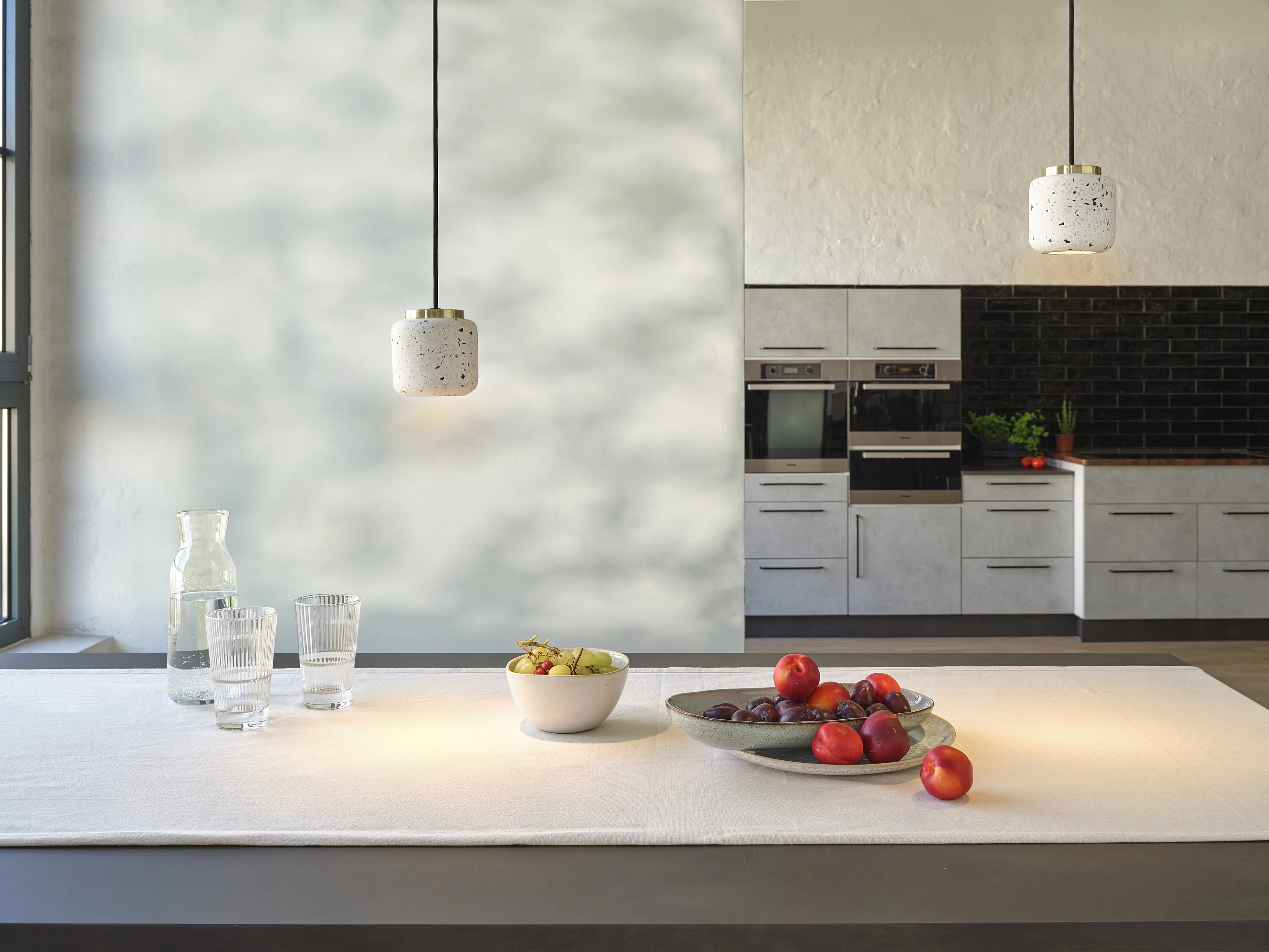 OSRAM Decor Terazzo Kula Wisząca 1XGU10 biały - Image 8