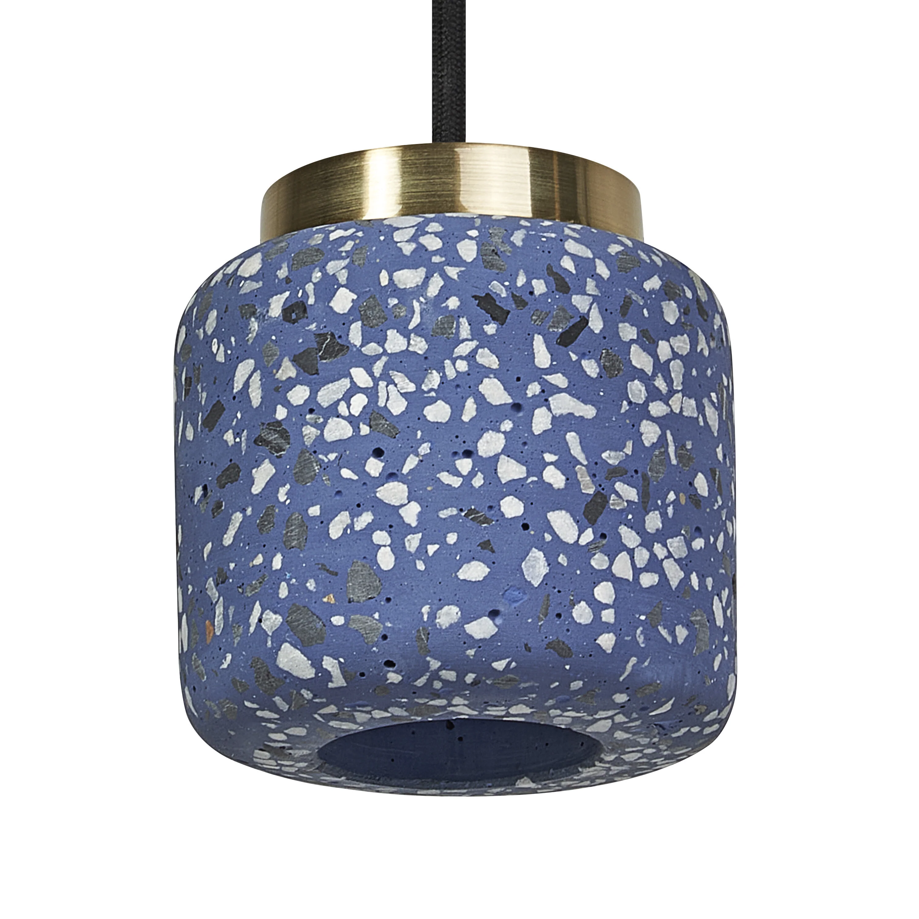 OSRAM Decor Terazzo Kula Wisząca 1XGU10 niebieski - Image 7