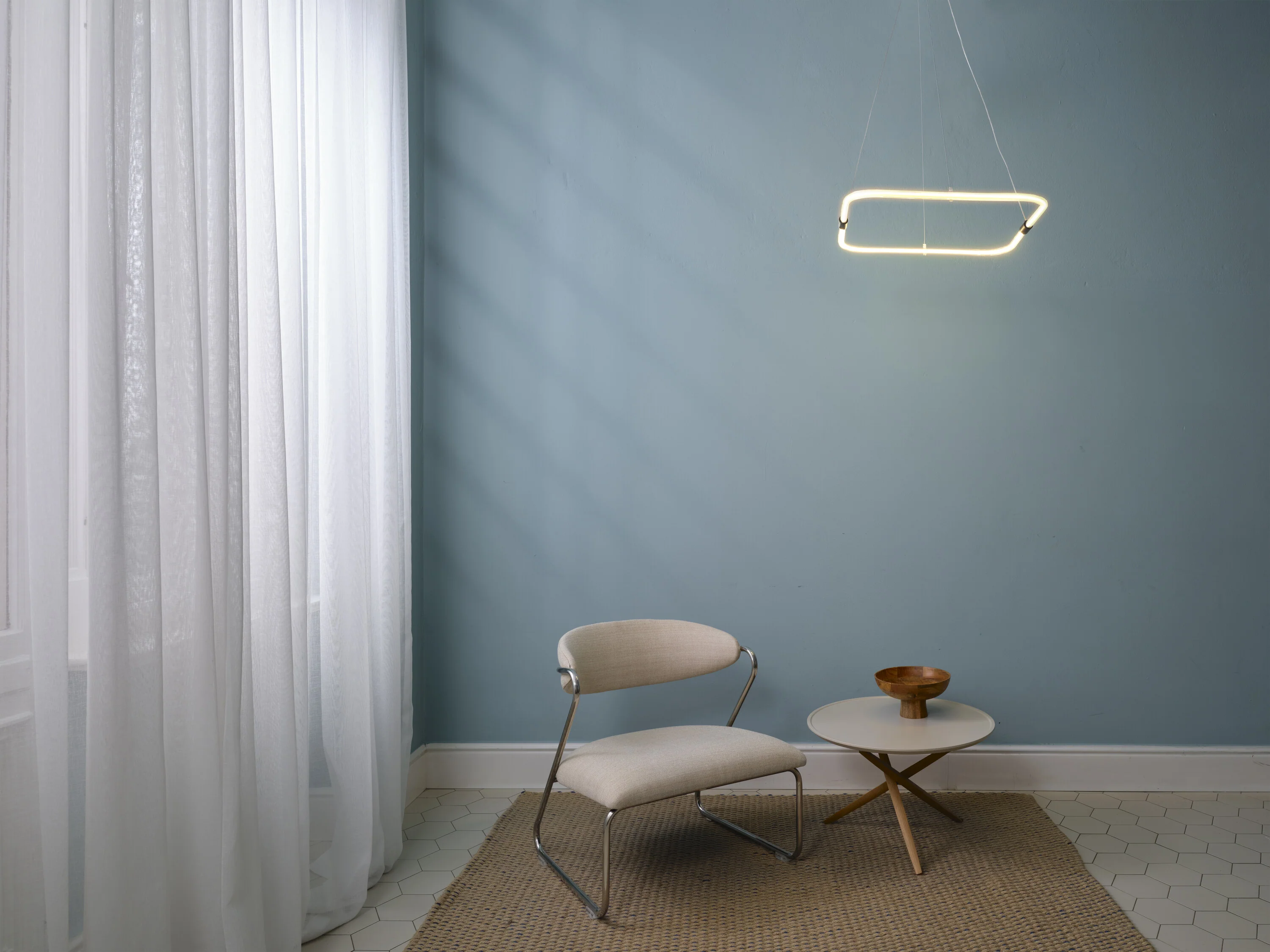 OSRAM Decor Tetragon Wisząca 18 W 830 Click DIM - Image 8