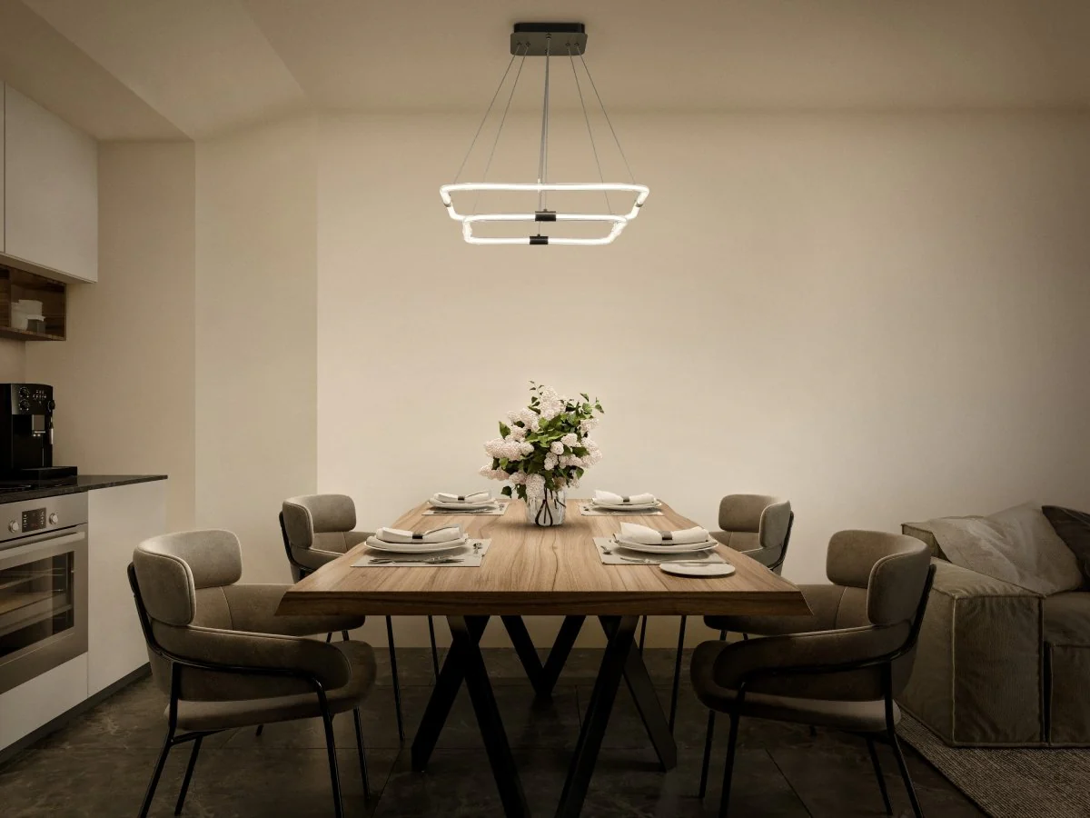 OSRAM Decor Tetragon Wisząca 2x 23W 830 Click DIM - Image 5