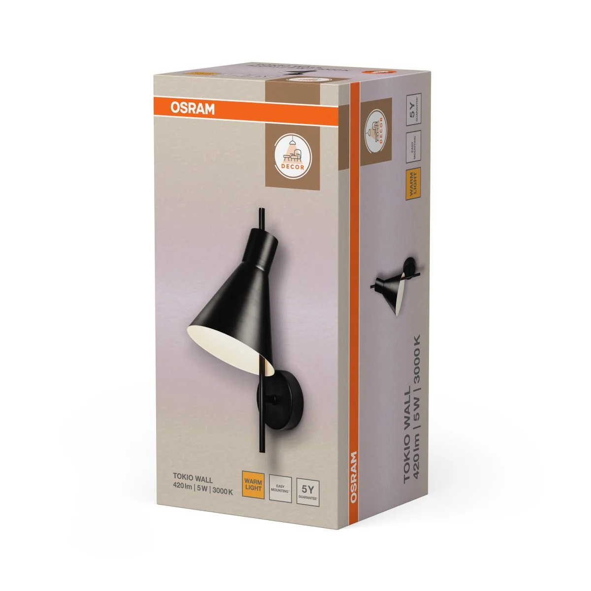 OSRAM Decor Tokio  Kinkiet - Image 2