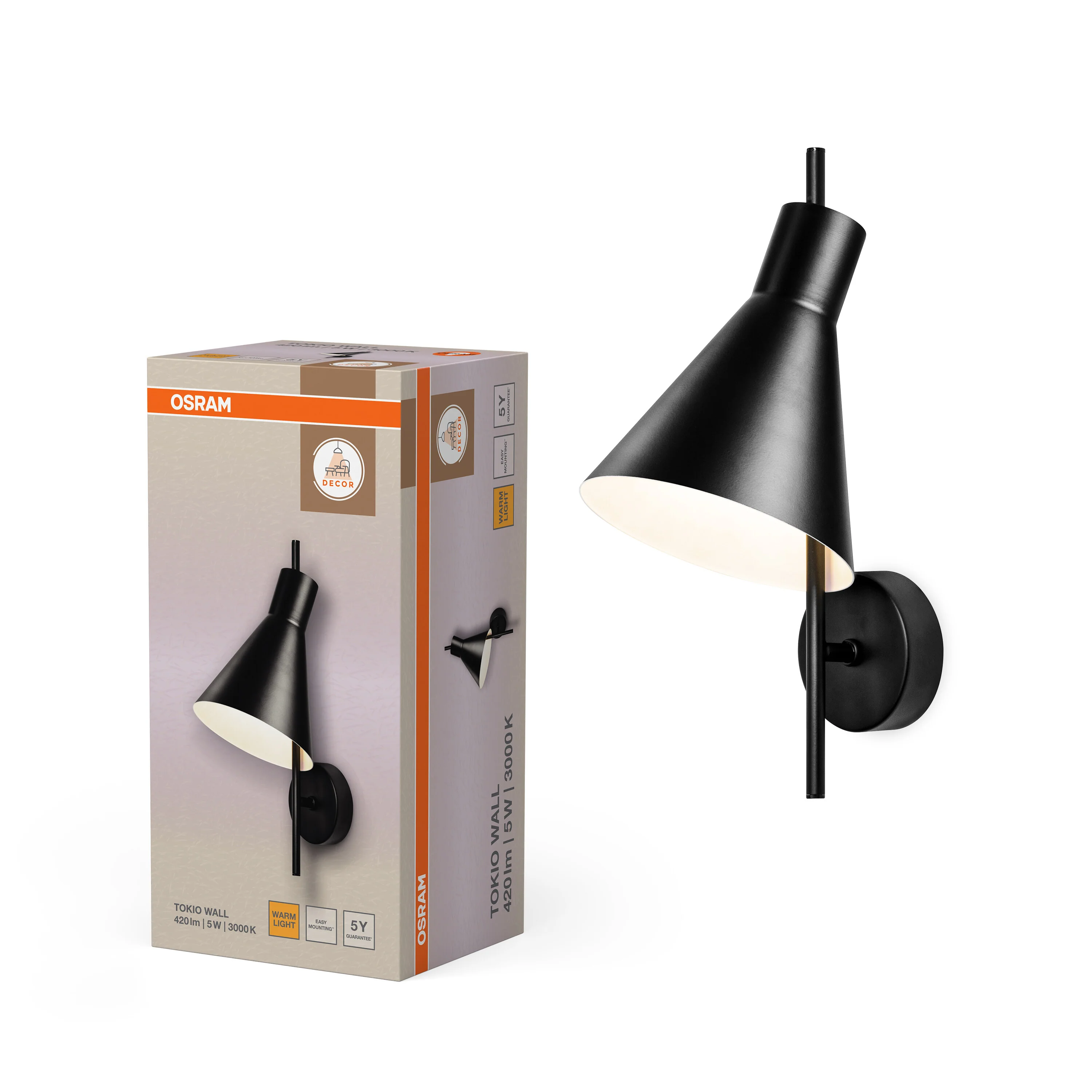 OSRAM Decor Tokio  Kinkiet - Image 6