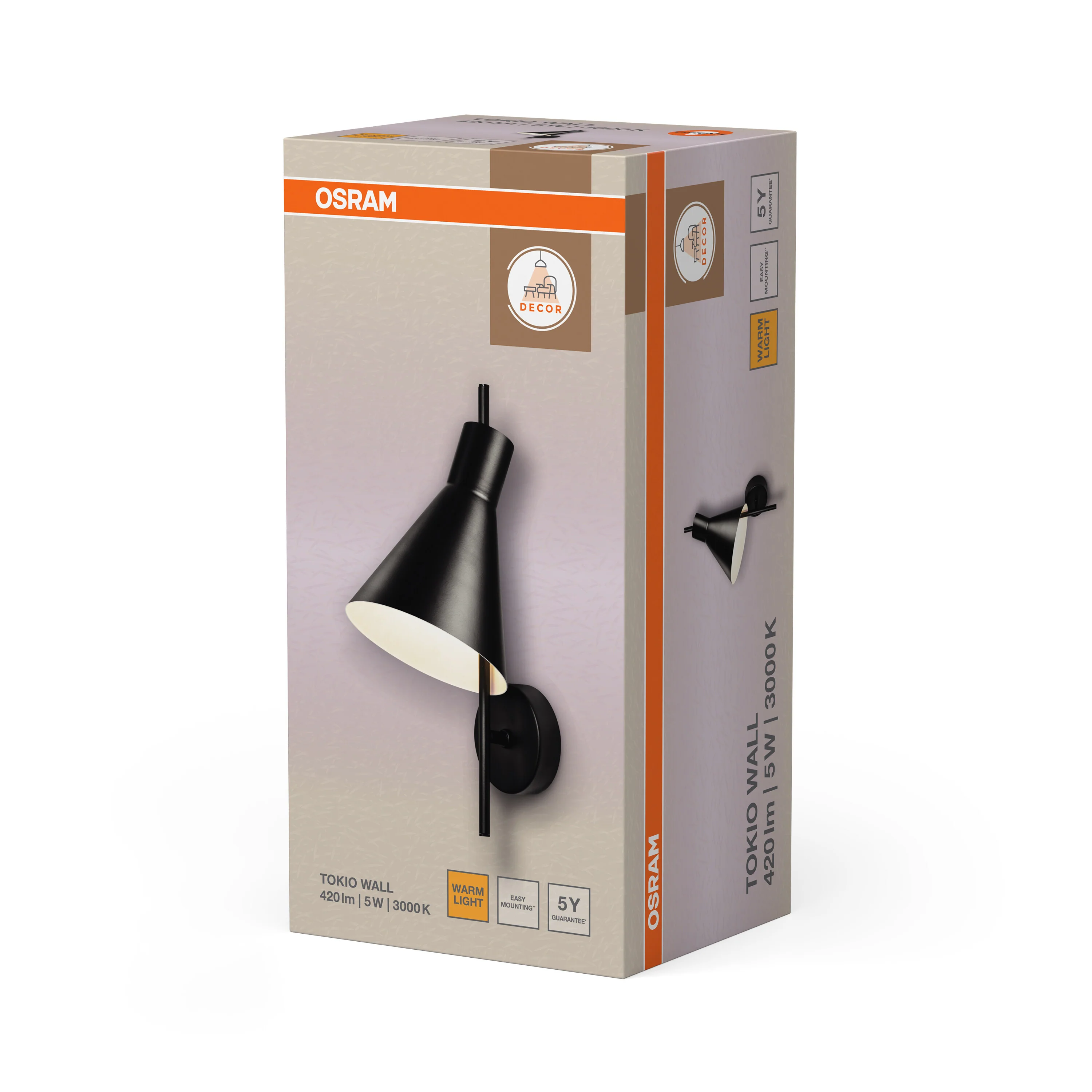 OSRAM Decor Tokio  Kinkiet - Image 7