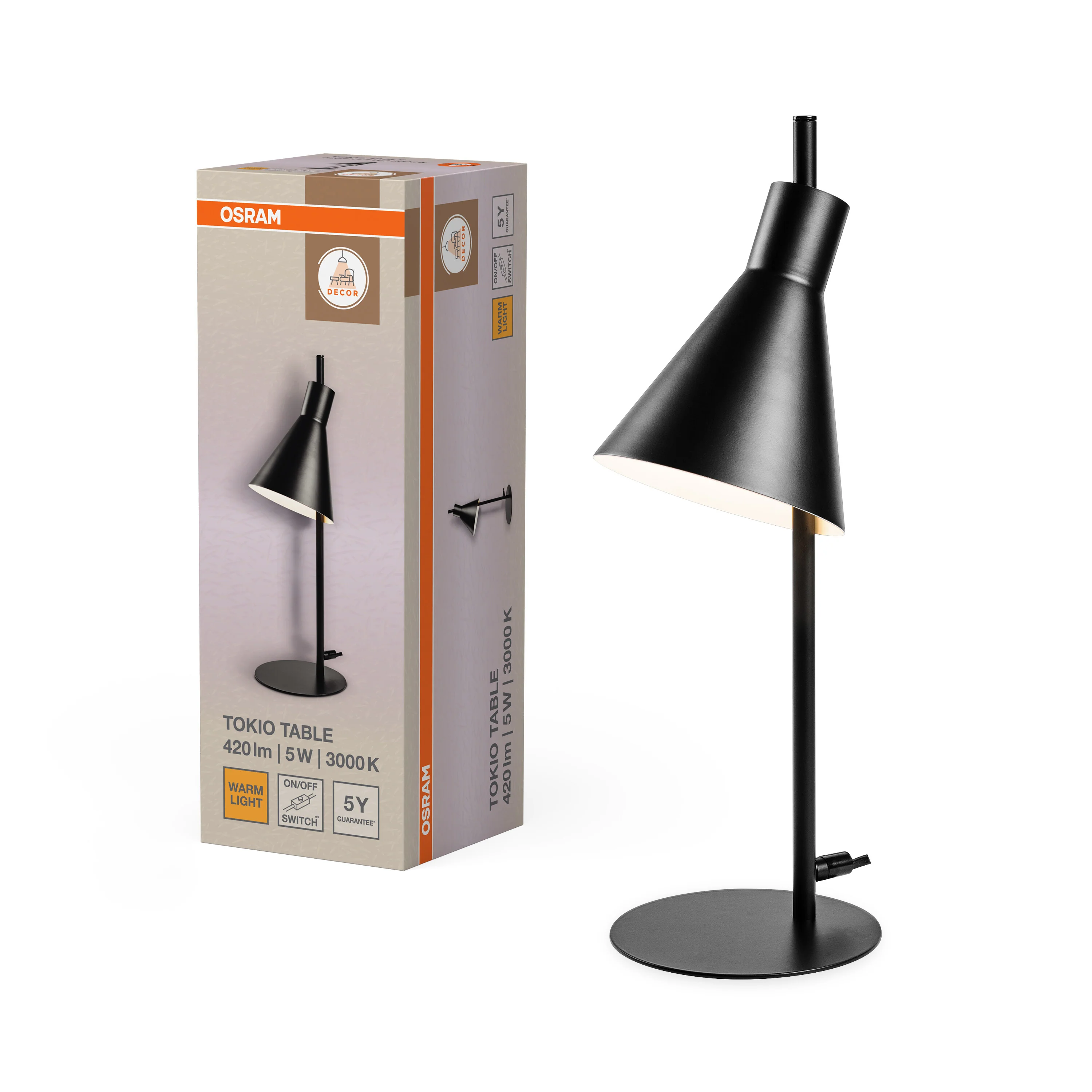 OSRAM Decor Tokio Lampa  stołowa - Image 6