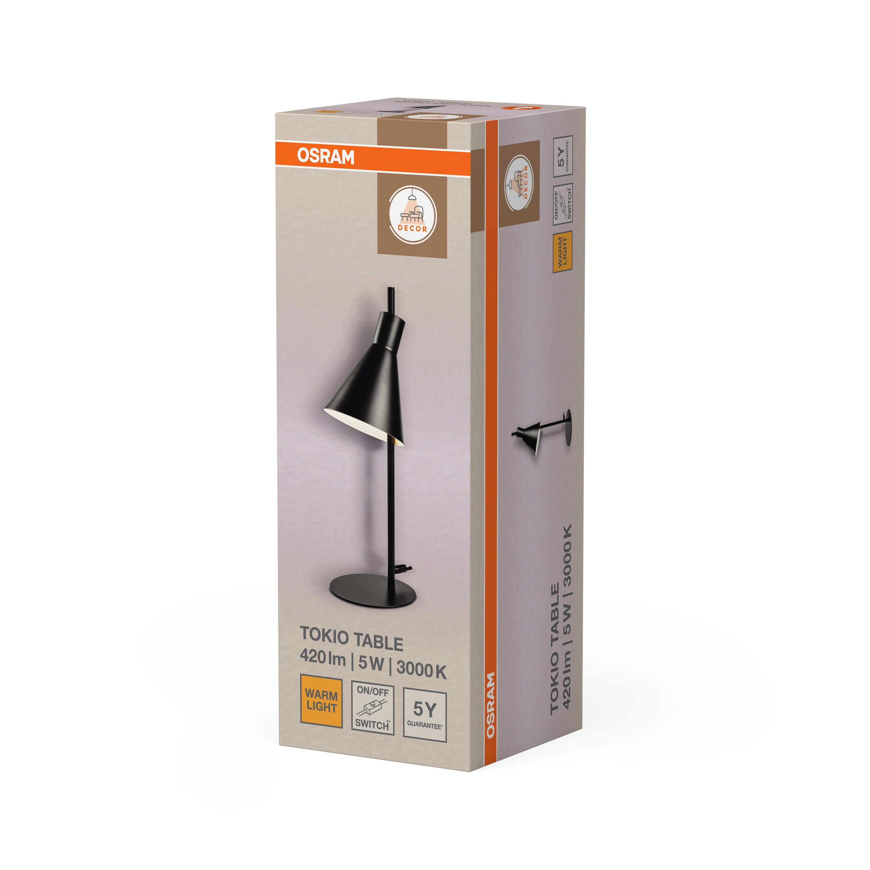 OSRAM Decor Tokio Lampa  stołowa - Image 7