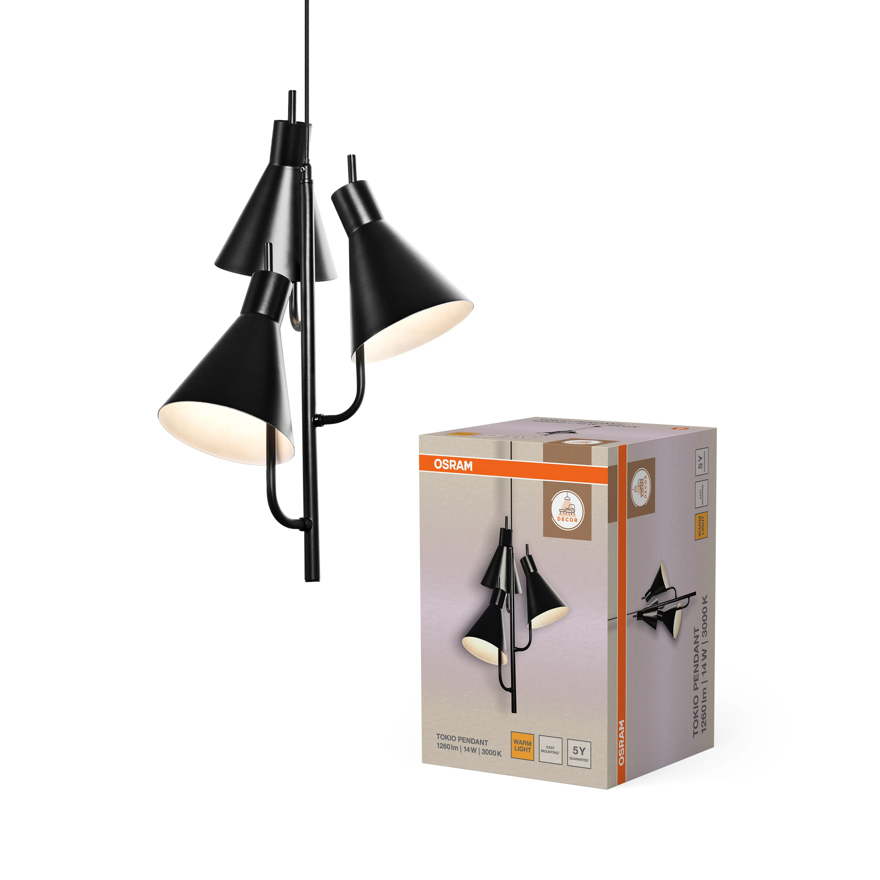 OSRAM Decor Tokio Wisząca sufitowy - Image 6
