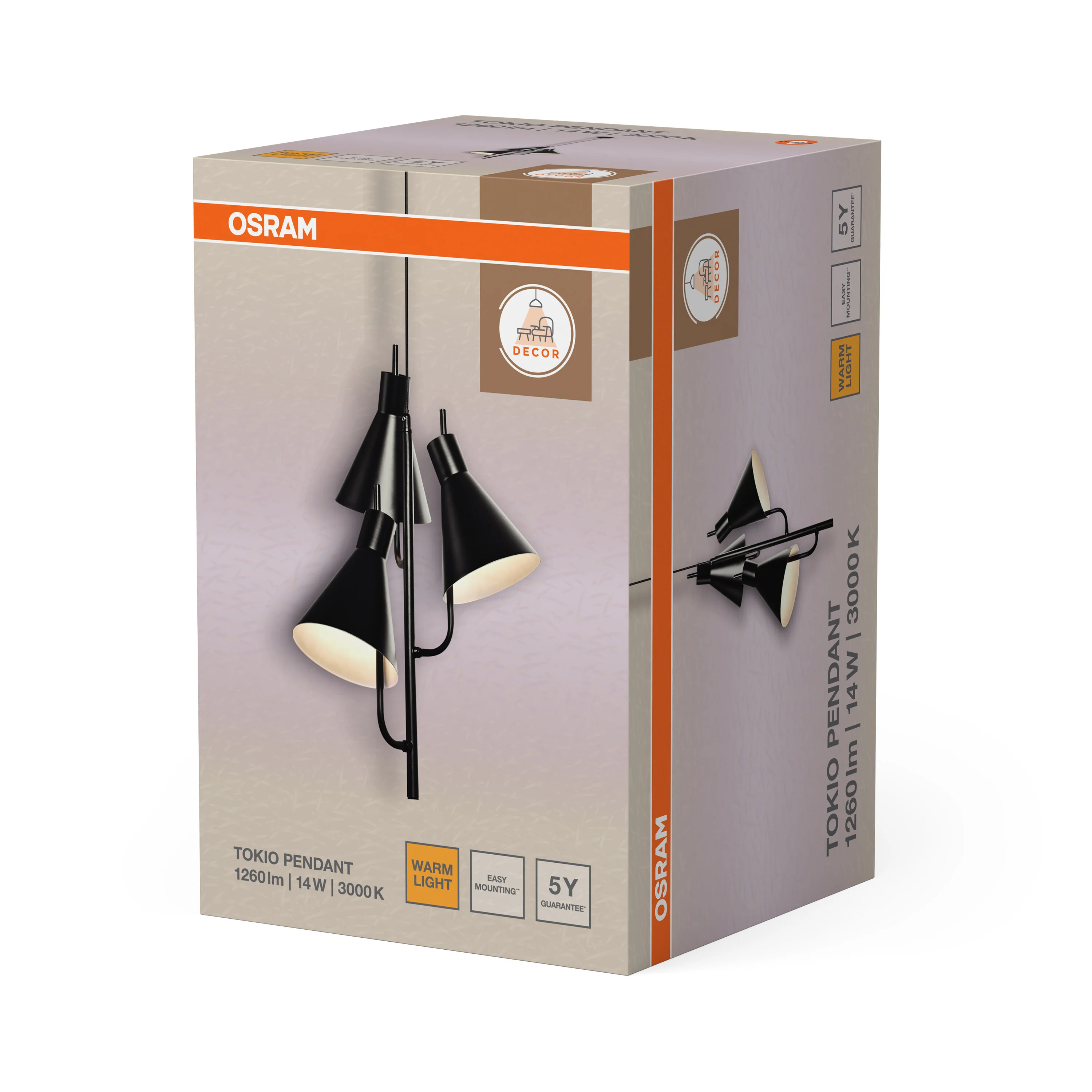 OSRAM Decor Tokio Wisząca sufitowy - Image 7