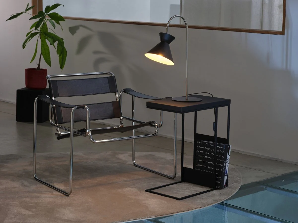 OSRAM Decor Waist Lampa stołowa E27 czarna - Image 4