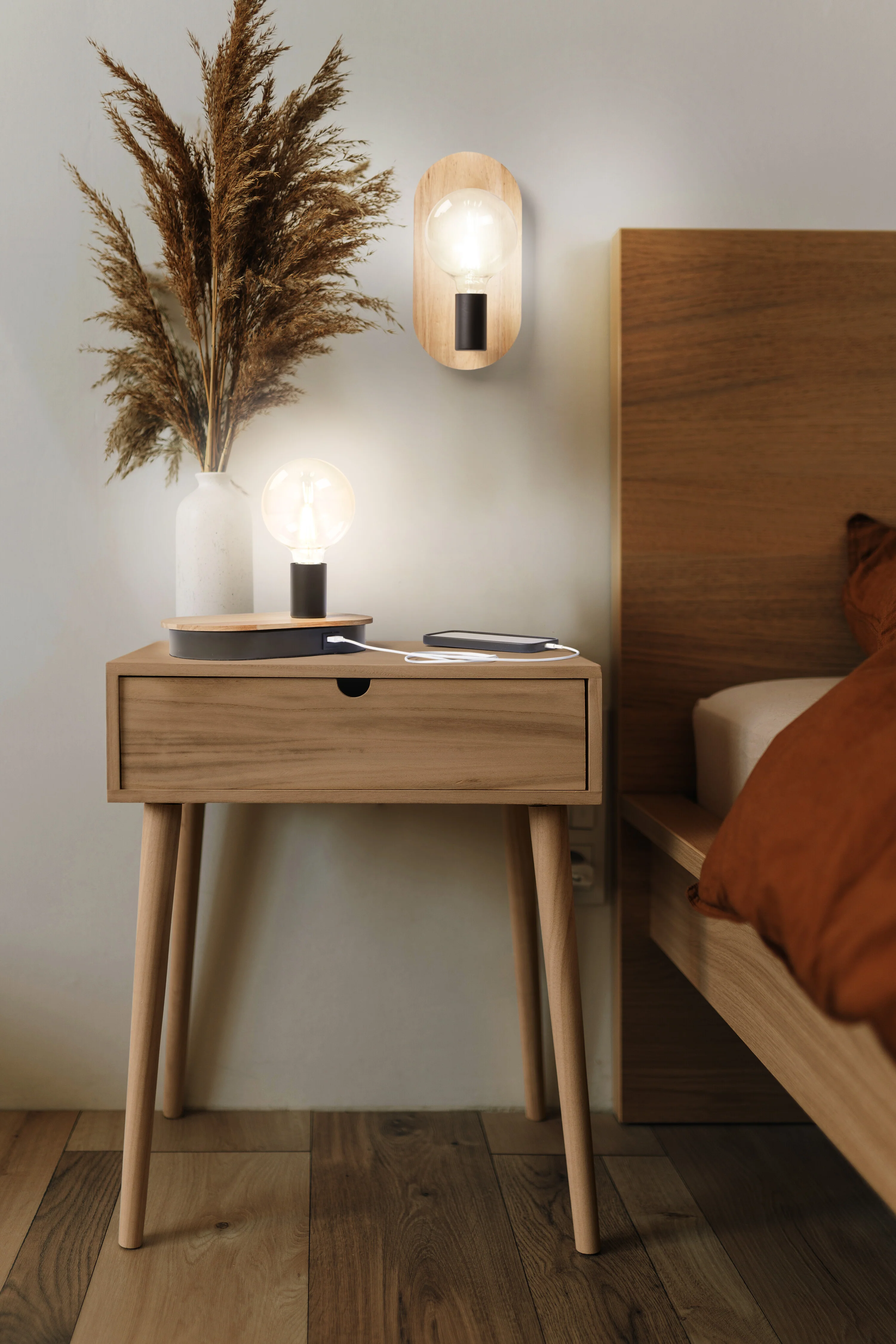 OSRAM Decor Wood Kinkiet E 27 - Image 10