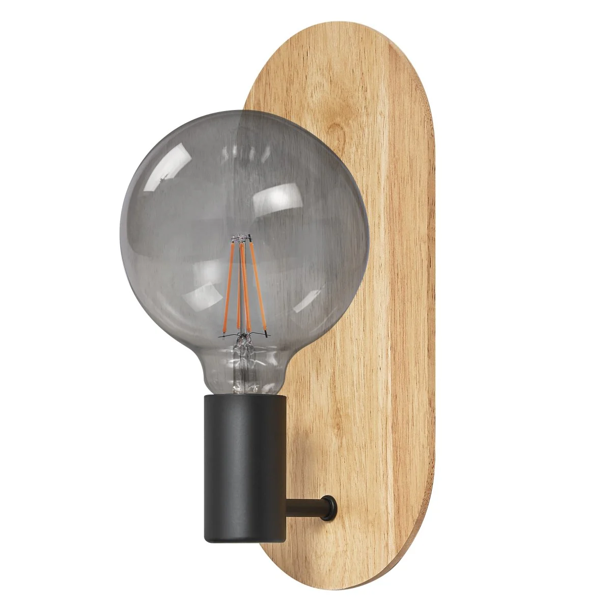 OSRAM Decor Wood Kinkiet E 27 - Image 3