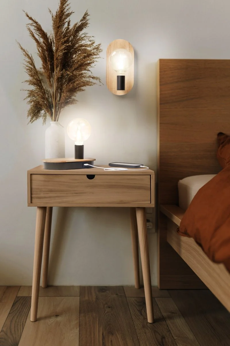 OSRAM Decor Wood Kinkiet E 27 - Image 5