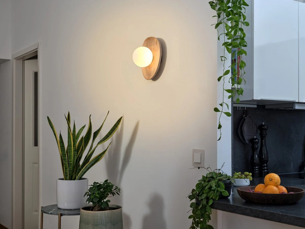 OSRAM Decor Wood Nest Lampa stołowa 1x G9 brązowa - Image 4
