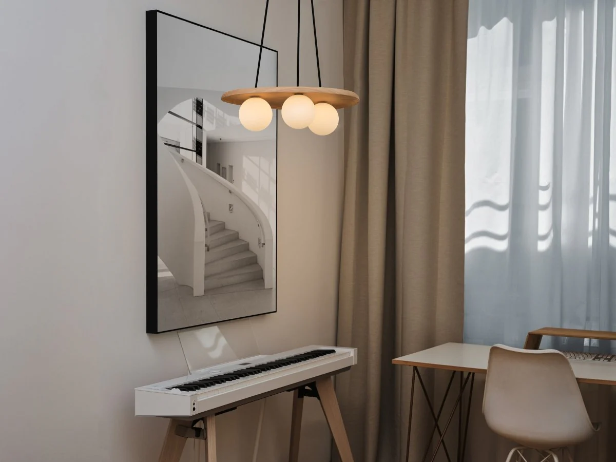 OSRAM Decor Wood Nest Wisząca 1xG9 brązowy - Image 4