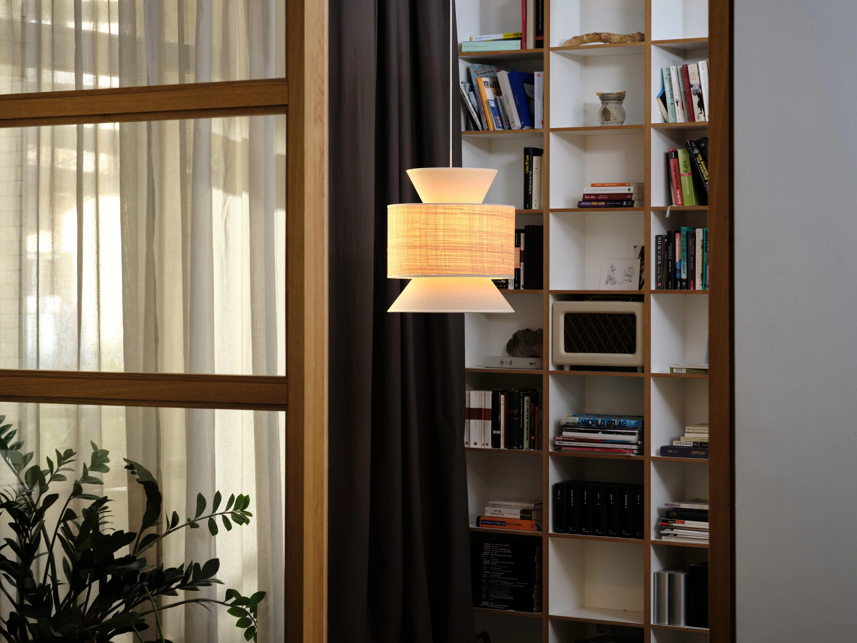 OSRAM Decor Wrap Cone Wisząca E27 beżowy - Image 8
