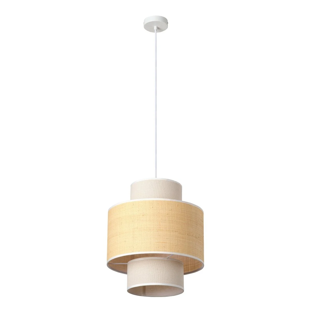 OSRAM Decor Wrap Cylinder Wisząca E27 beżowy - Image 3