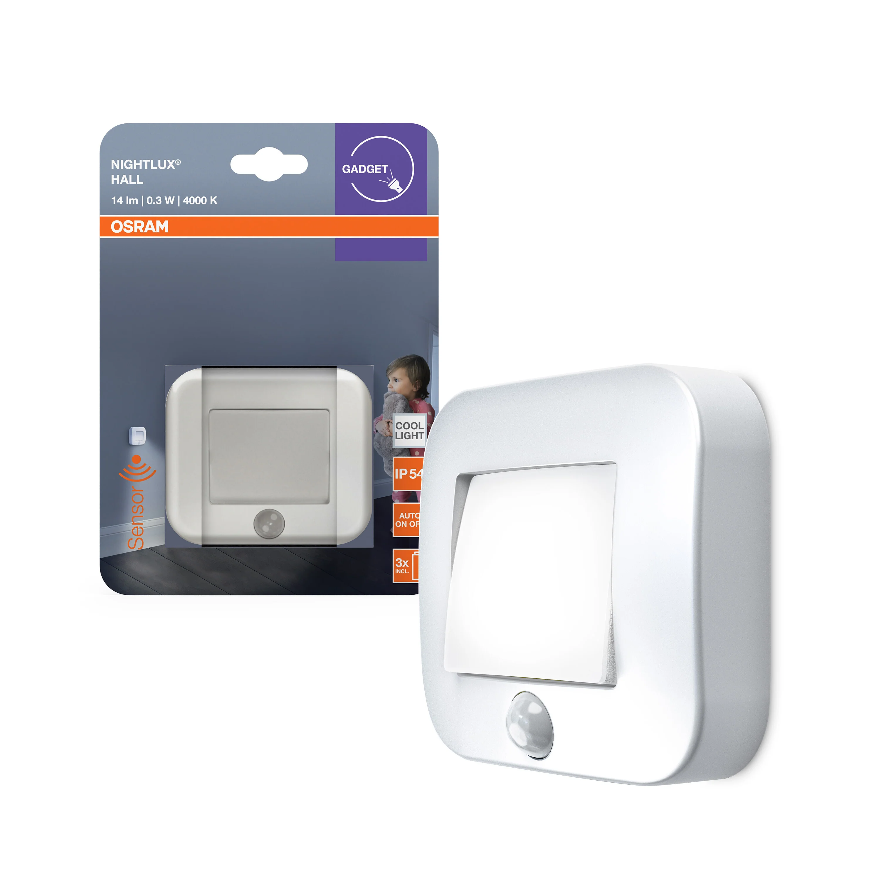 OSRAM Door LED Down 4000 K srebrny - Image 5