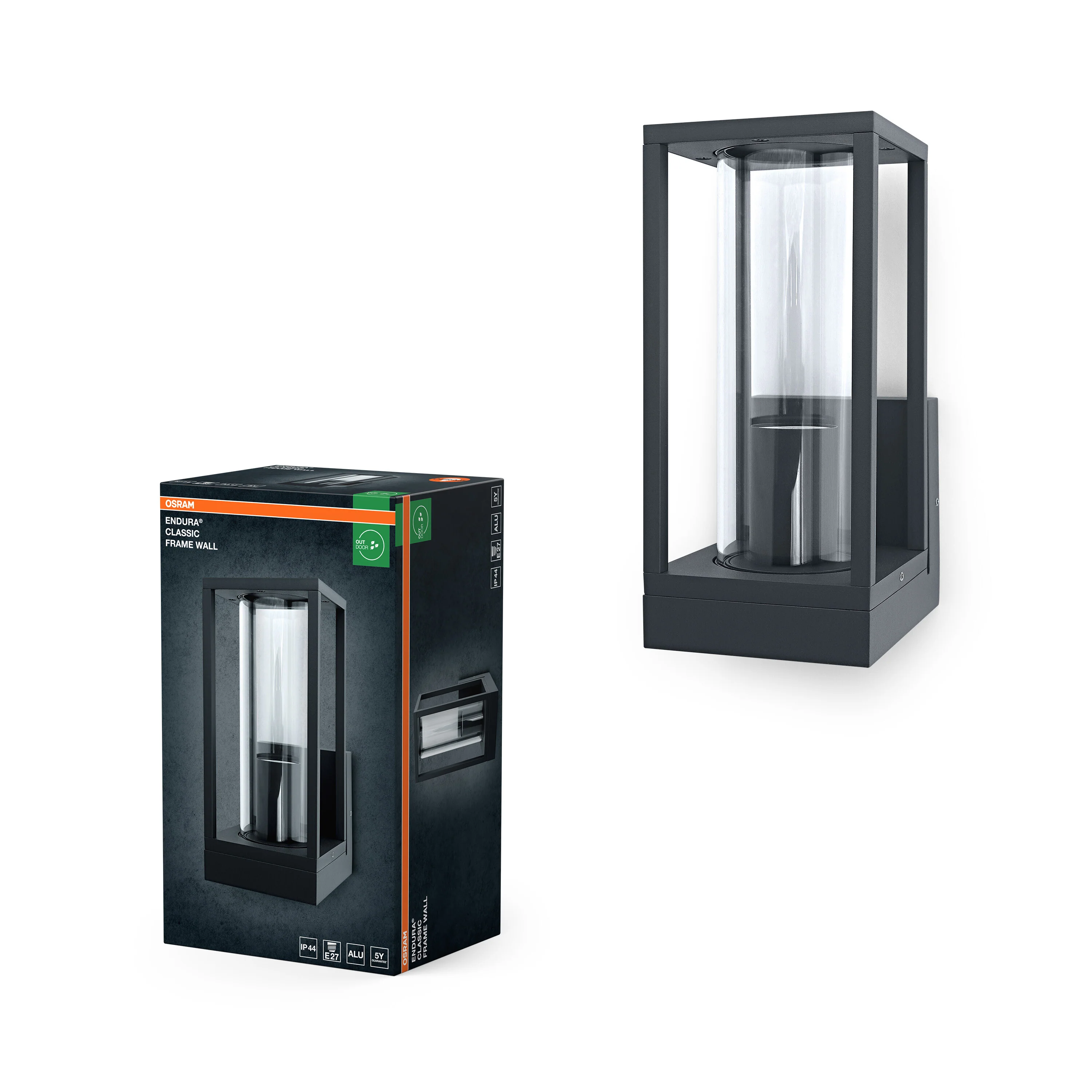 OSRAM ENDURA CLASSIC FRAME Kinkiet E27 - Image 5