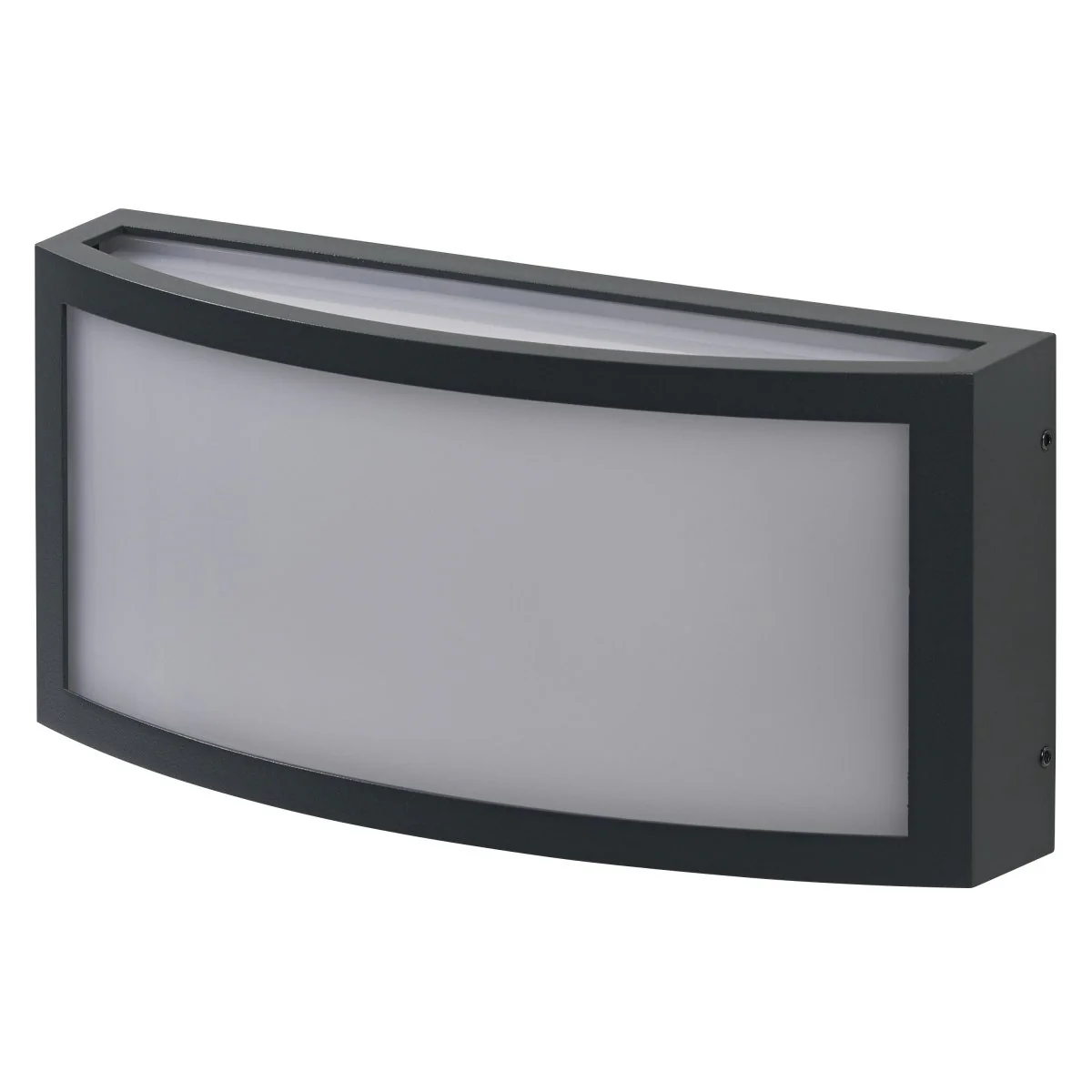 OSRAM Endura Classic IP65 E27 Cuadra Kinkiet ciemnoszary - Image 3