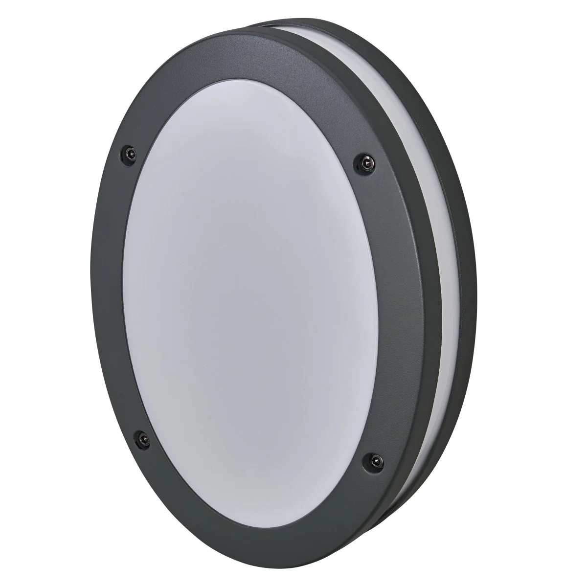 OSRAM Endura Classic IP65 E27 Orbi Kinkiet ciemnoszary - Image 3