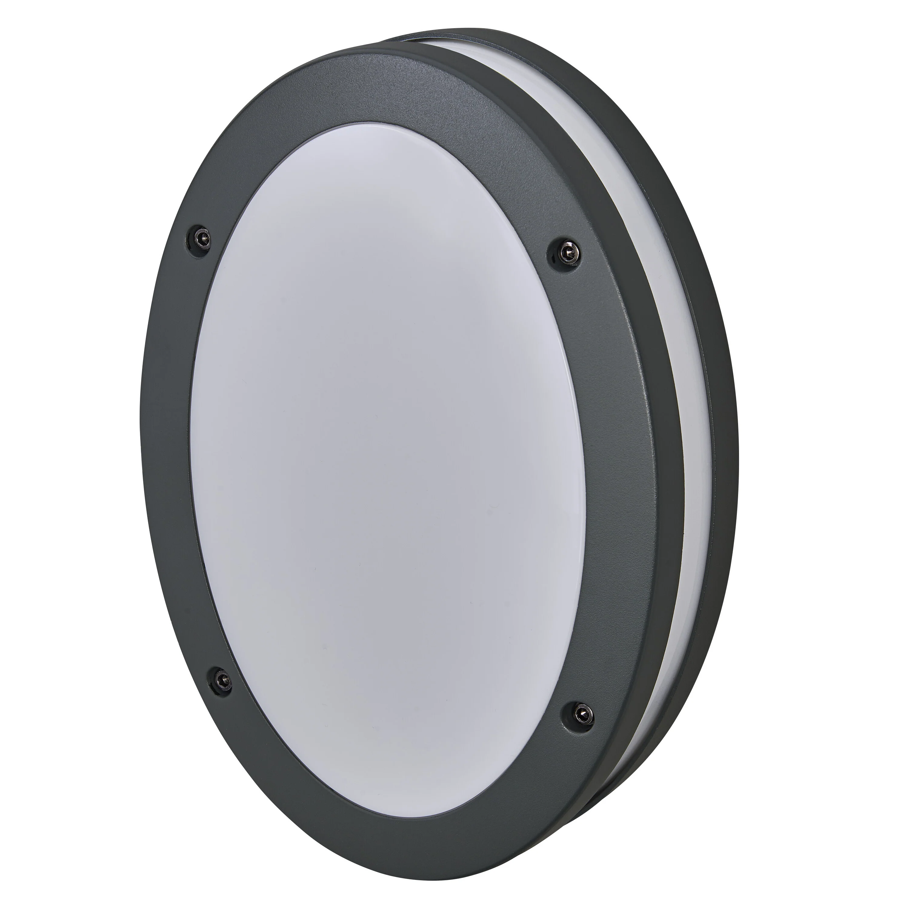 OSRAM Endura Classic IP65 E27 Orbi Kinkiet ciemnoszary - Image 8