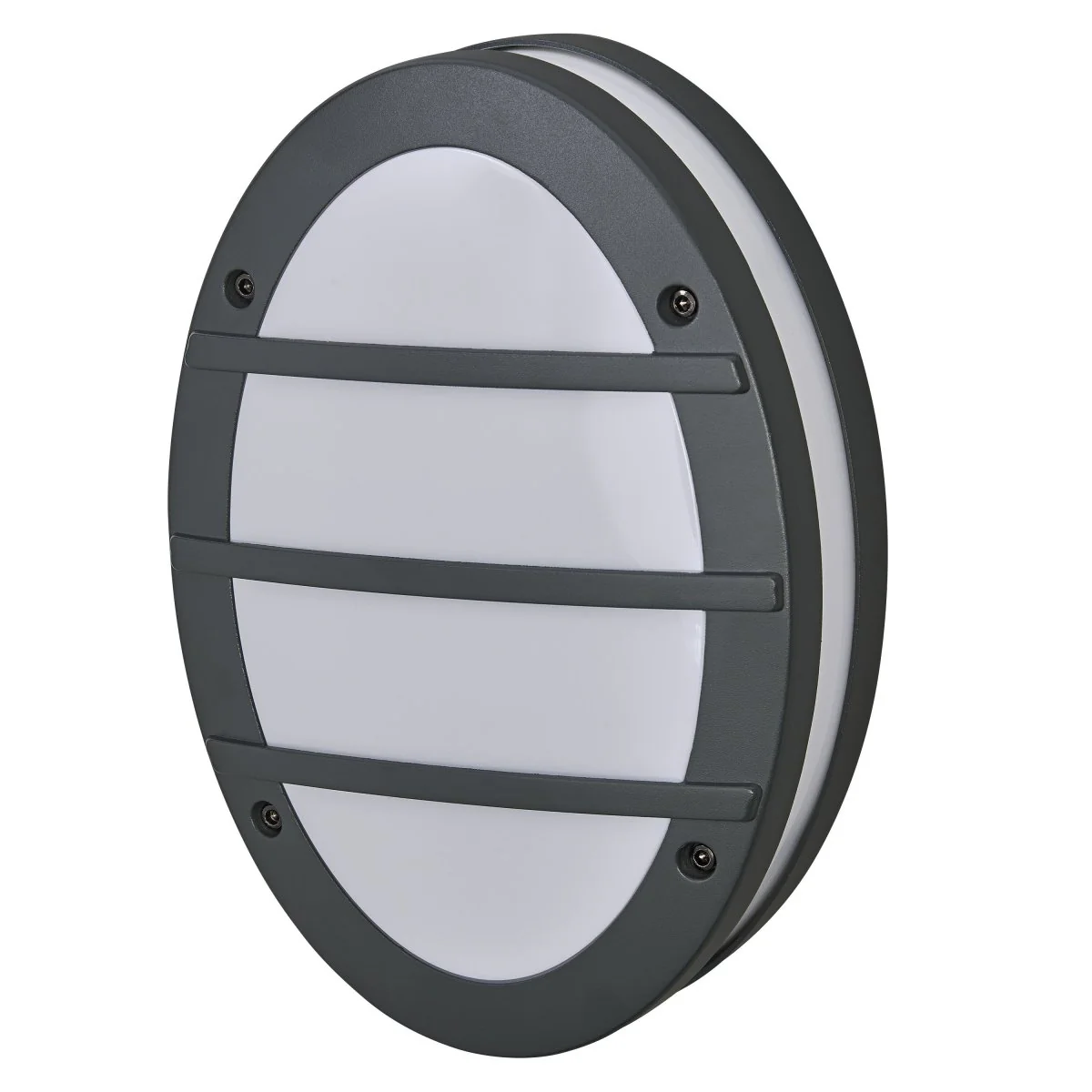 OSRAM Endura Classic IP65 E27 Orbick Kinkiet ciemnoszary - Image 3