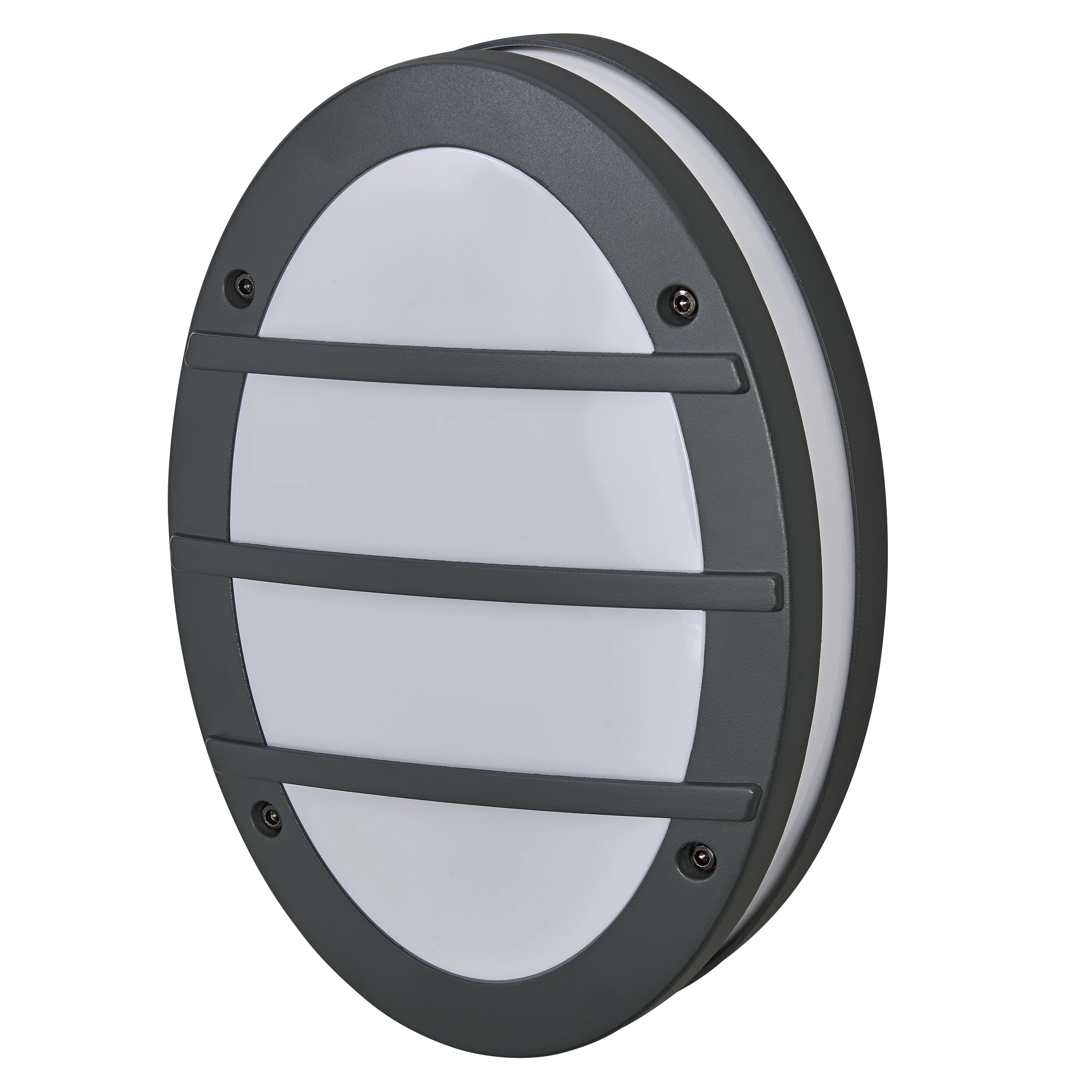 OSRAM Endura Classic IP65 E27 Orbick Kinkiet ciemnoszary - Image 8