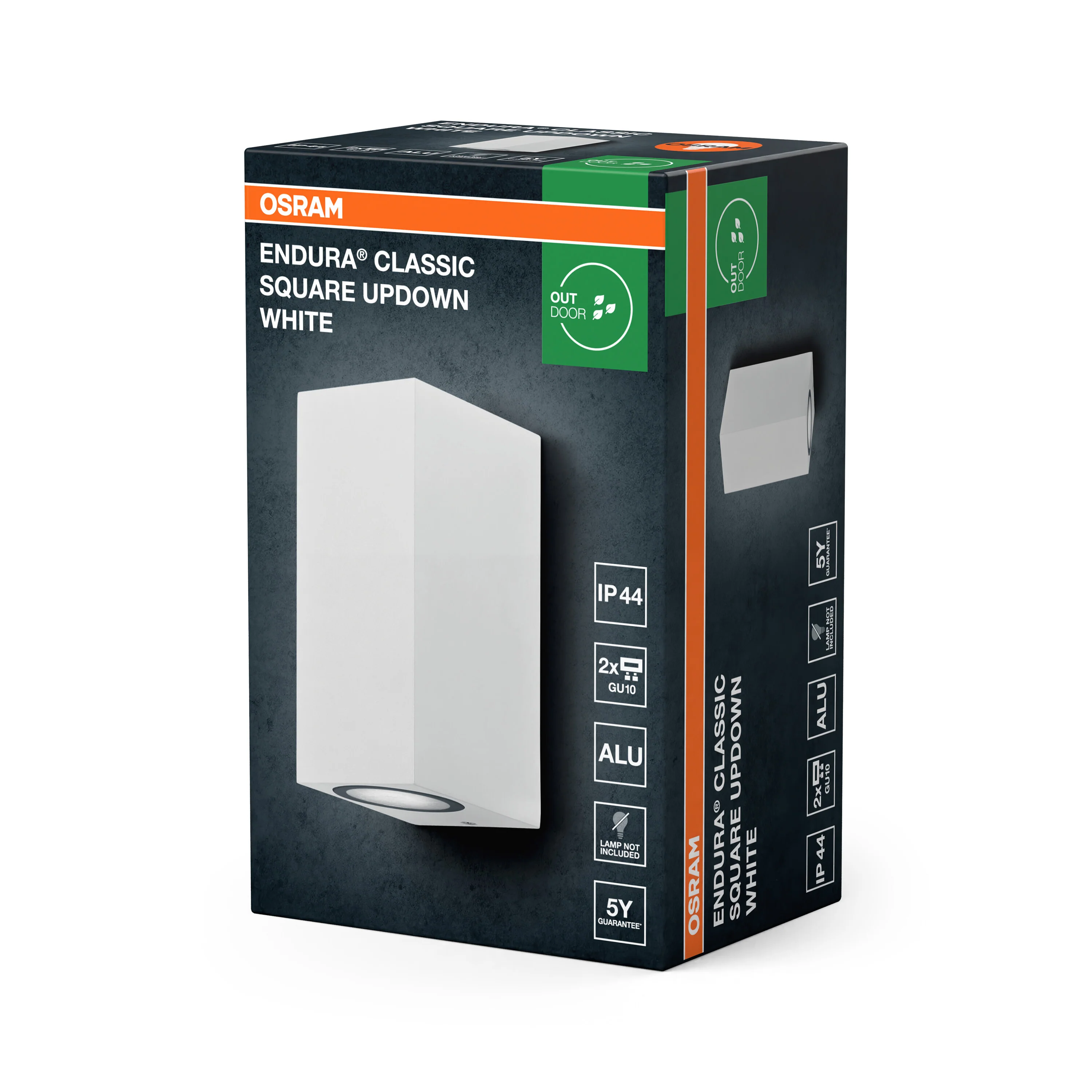 OSRAM Endura Classic Square Kinkiet góra-dół biały - Image 6