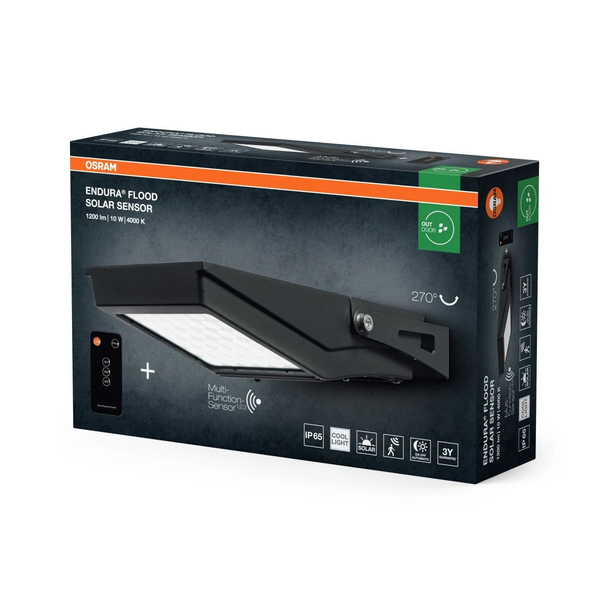 OSRAM ENDURA FLOOD Solar Sensor - Image 2