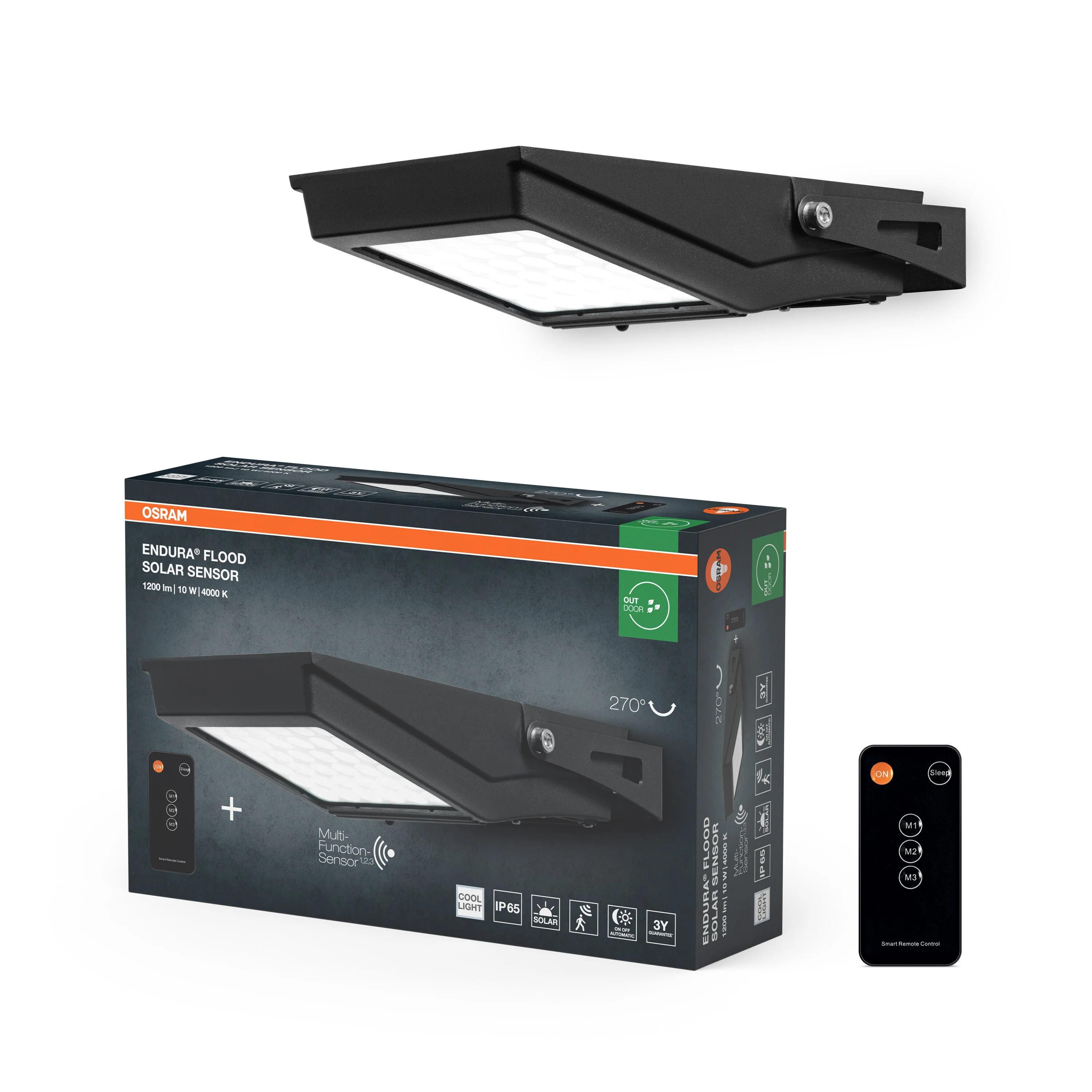 OSRAM ENDURA FLOOD Solar Sensor - Image 5