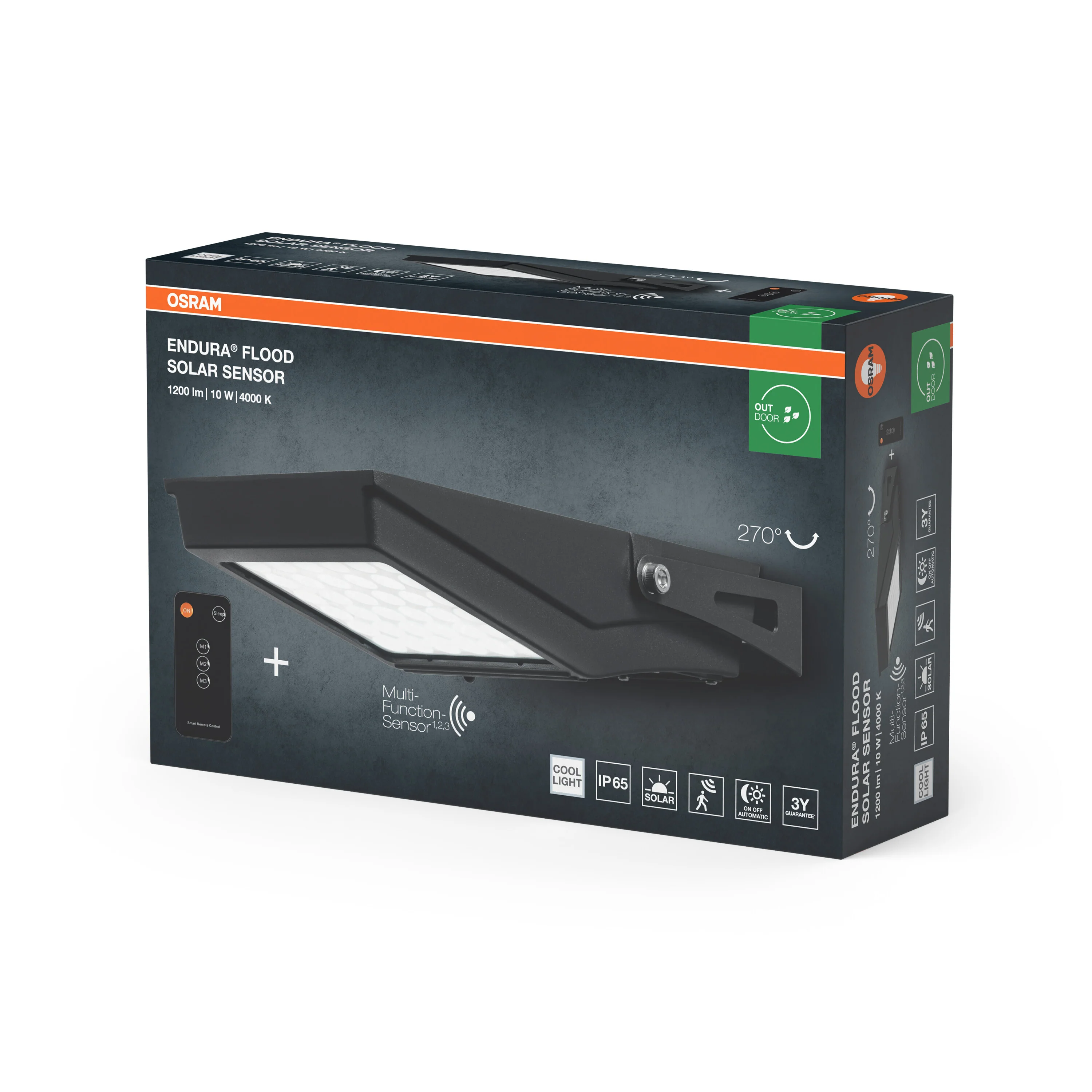 OSRAM ENDURA FLOOD Solar Sensor - Image 6