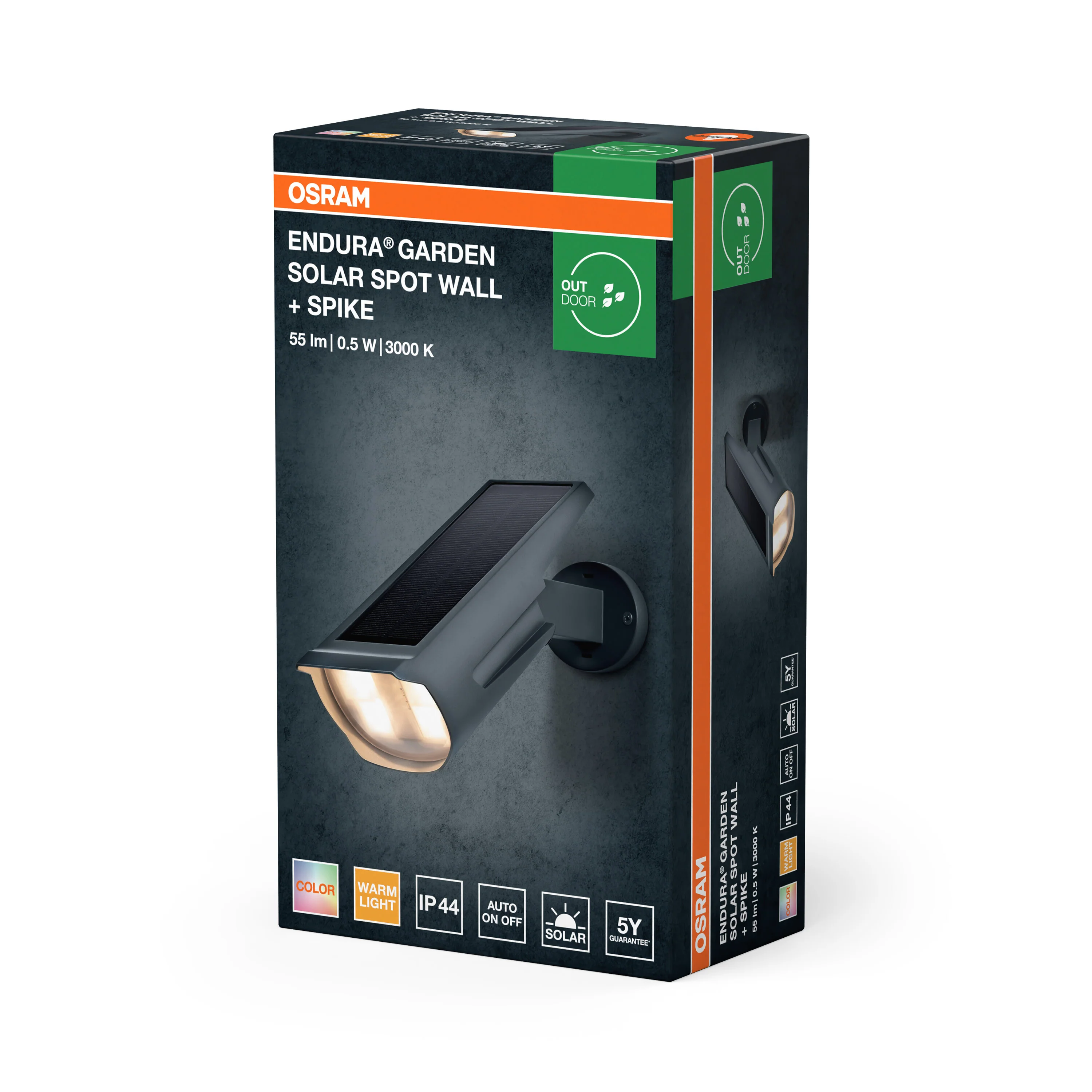 OSRAM ENDURA GARDEN SPOT kinkiet + szpikulec RGB + W - Image 6