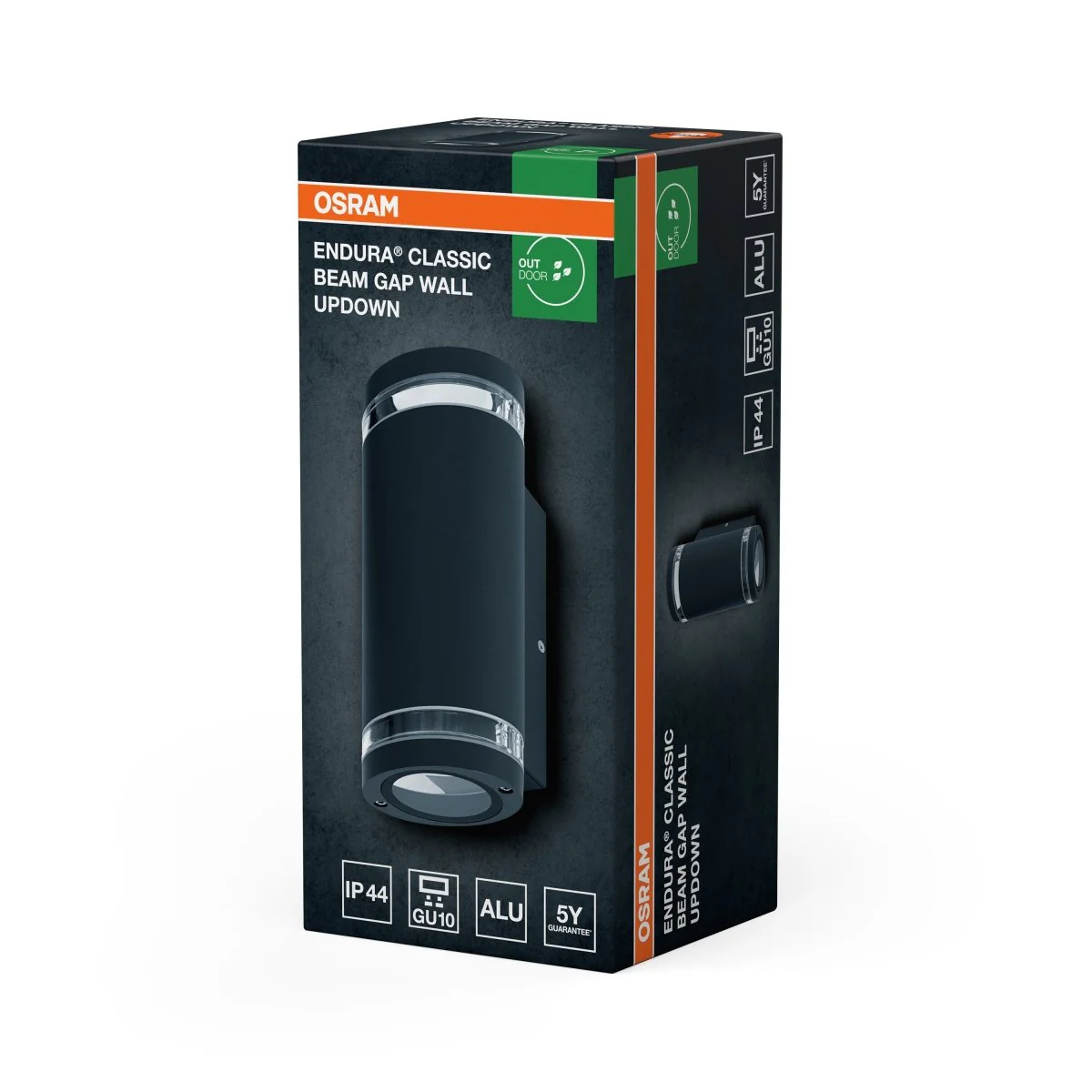 OSRAM ENDURA® BEAM Gap Kinkiet góra-dół GU10 - Image 2