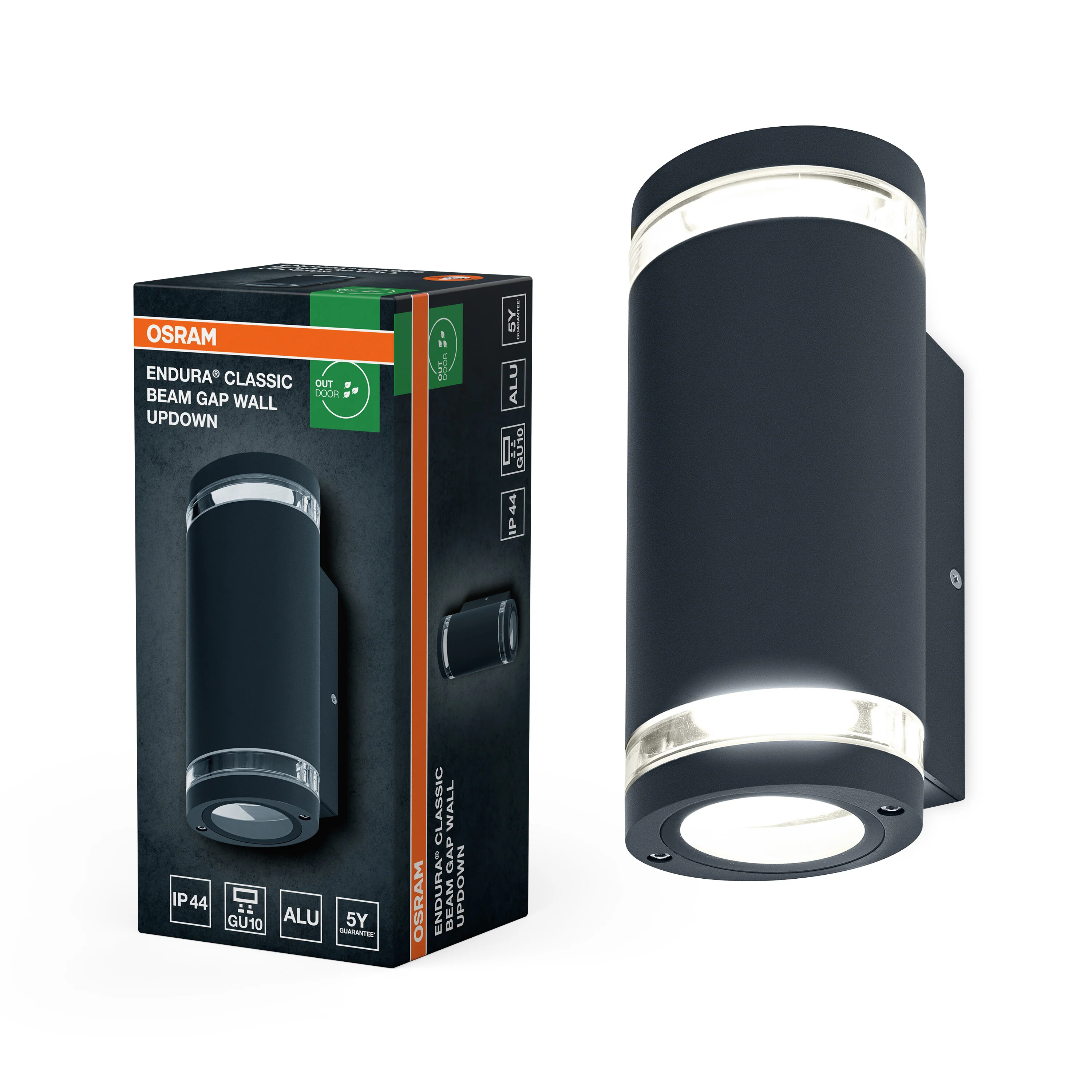 OSRAM ENDURA® BEAM Gap Kinkiet góra-dół GU10 - Image 5
