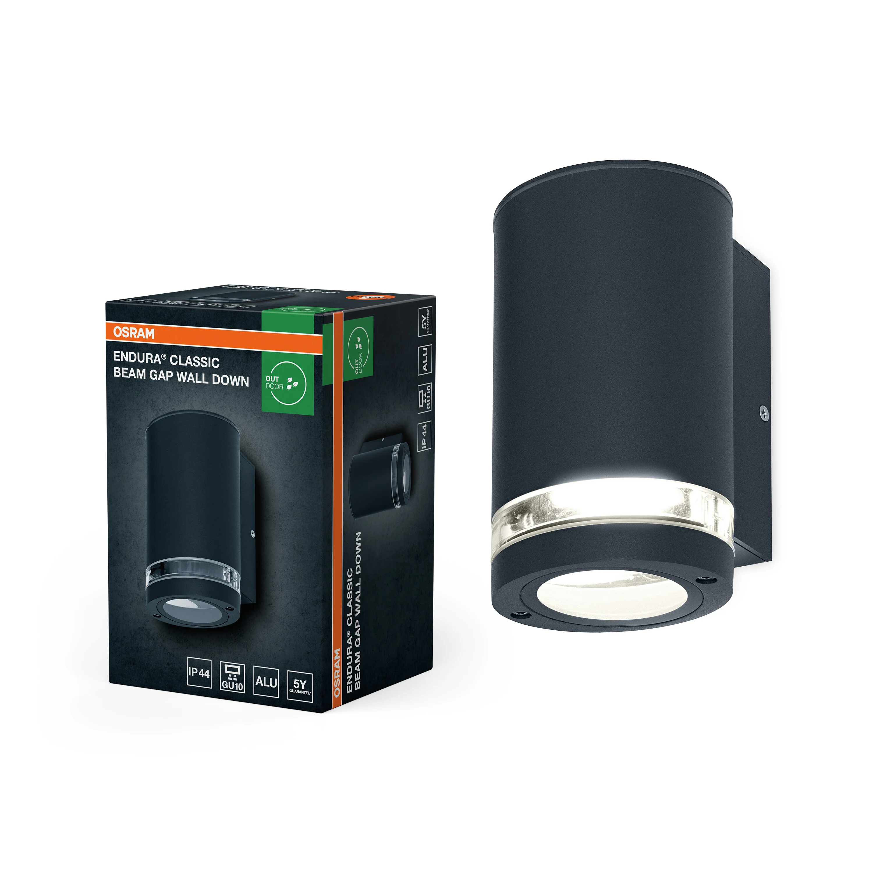 OSRAM ENDURA® BEAM Gap Kinkiet w dół GU10 - Image 5
