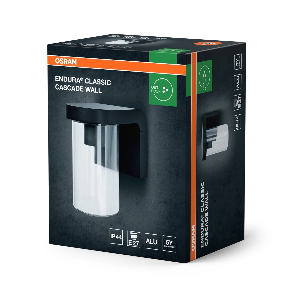 OSRAM ENDURA® CLASSIC CASCADE Kinkiet E27 przezroczysty - Image 2