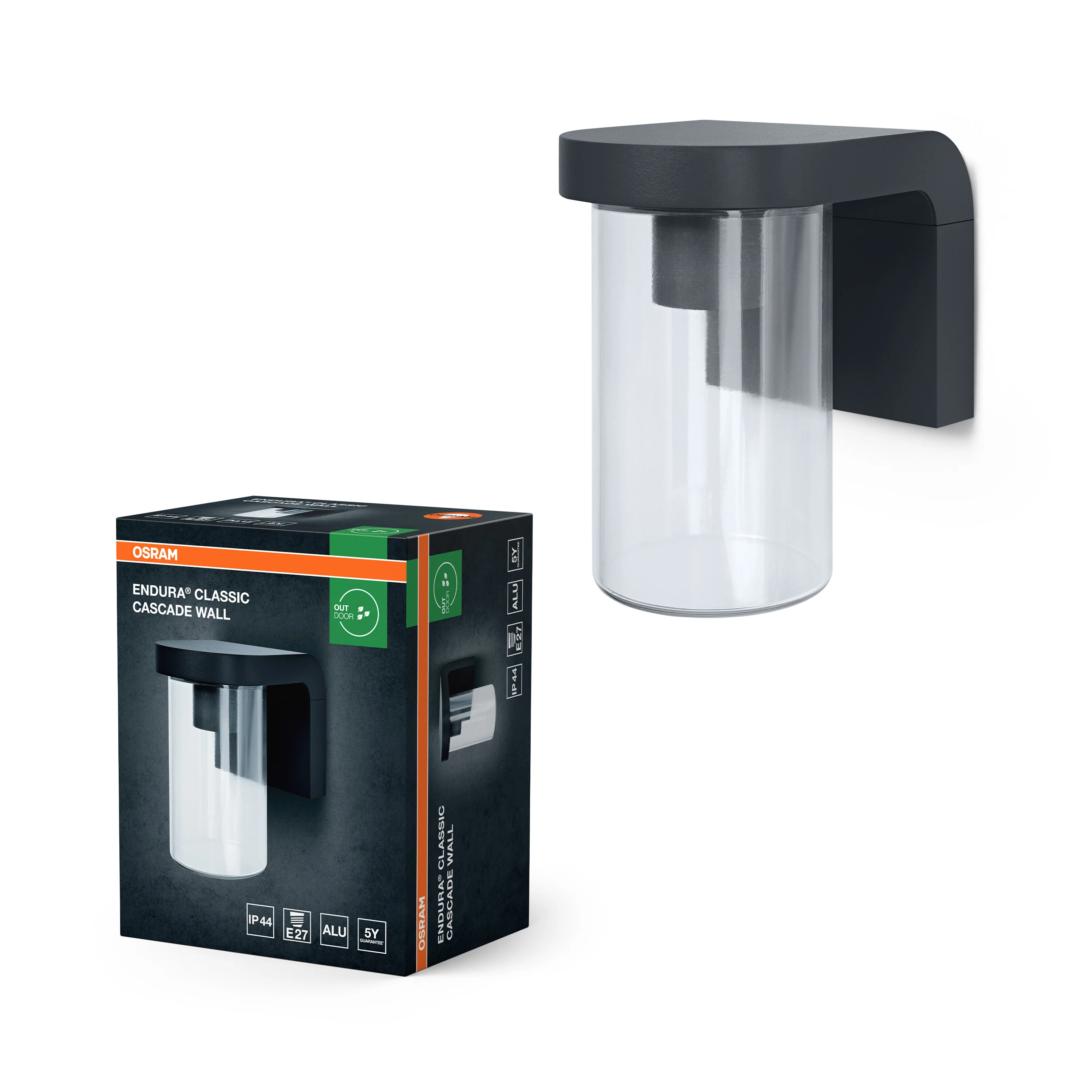 OSRAM ENDURA® CLASSIC CASCADE Kinkiet E27 przezroczysty - Image 5
