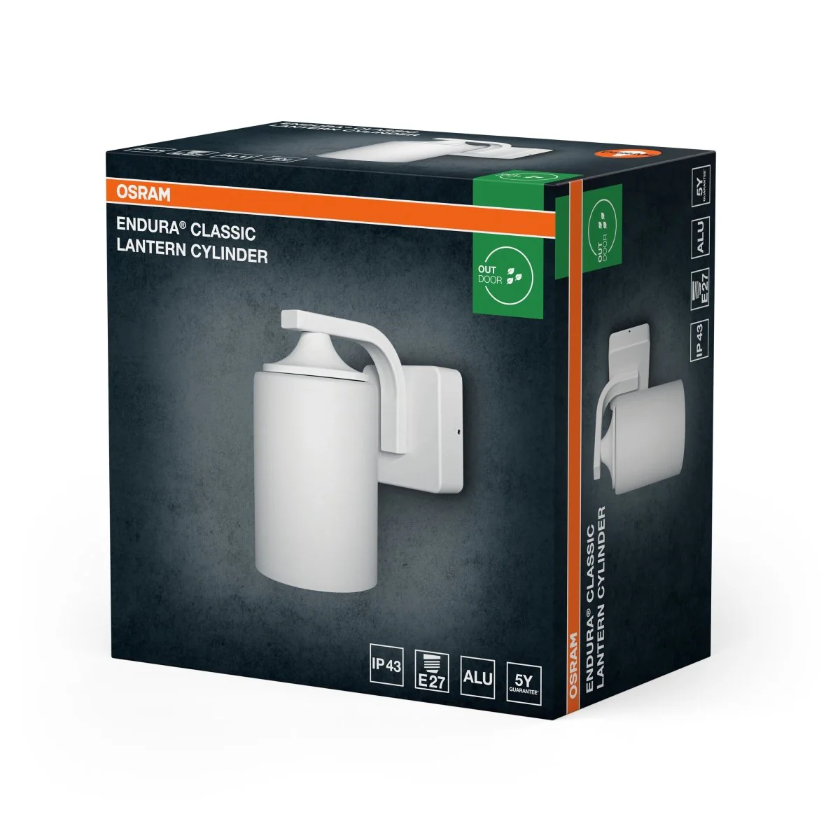 OSRAM ENDURA® CLASSIC LANTERN CYLINDER E27 biały - Image 2