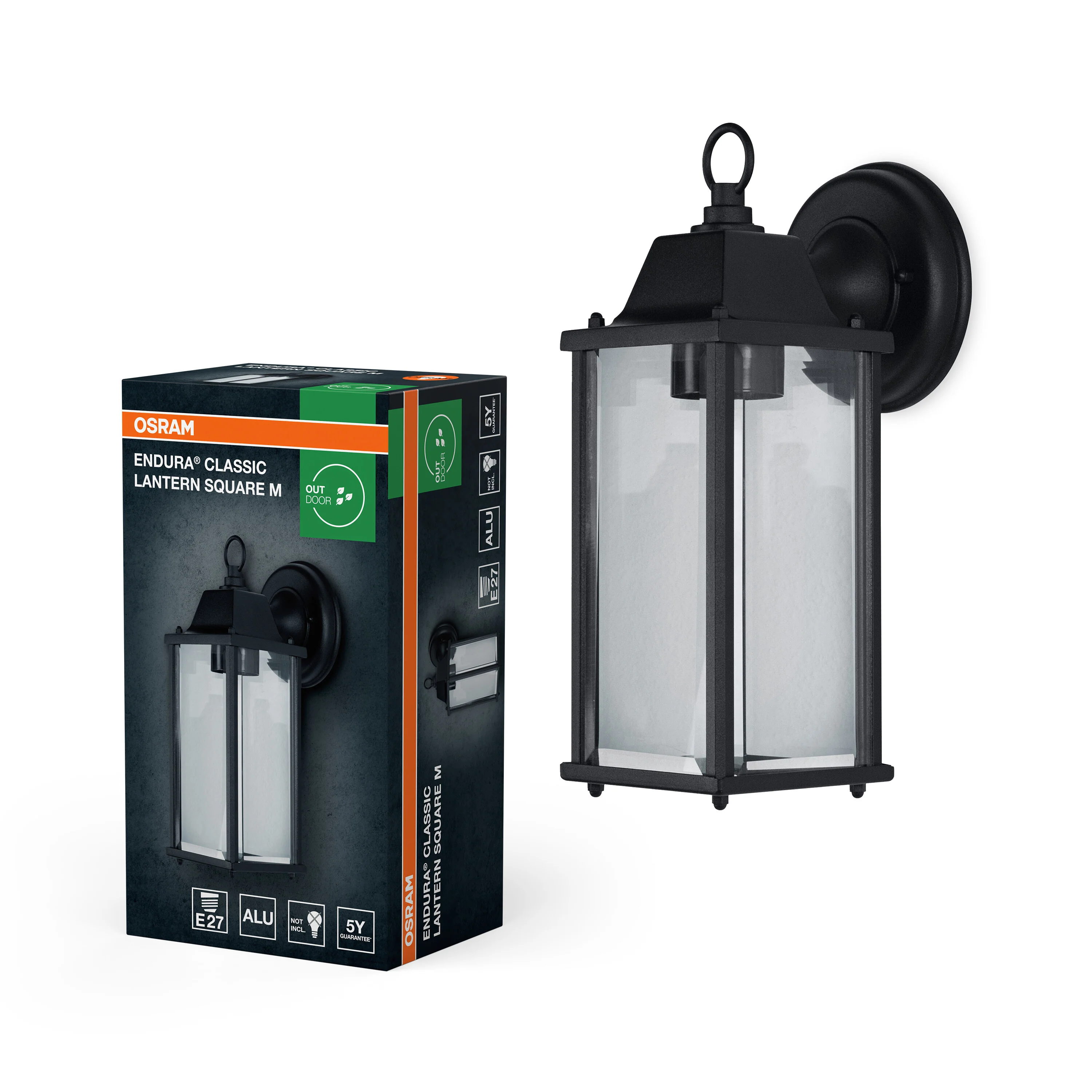 OSRAM ENDURA® CLASSIC LANTERN Square M E27 - Image 5