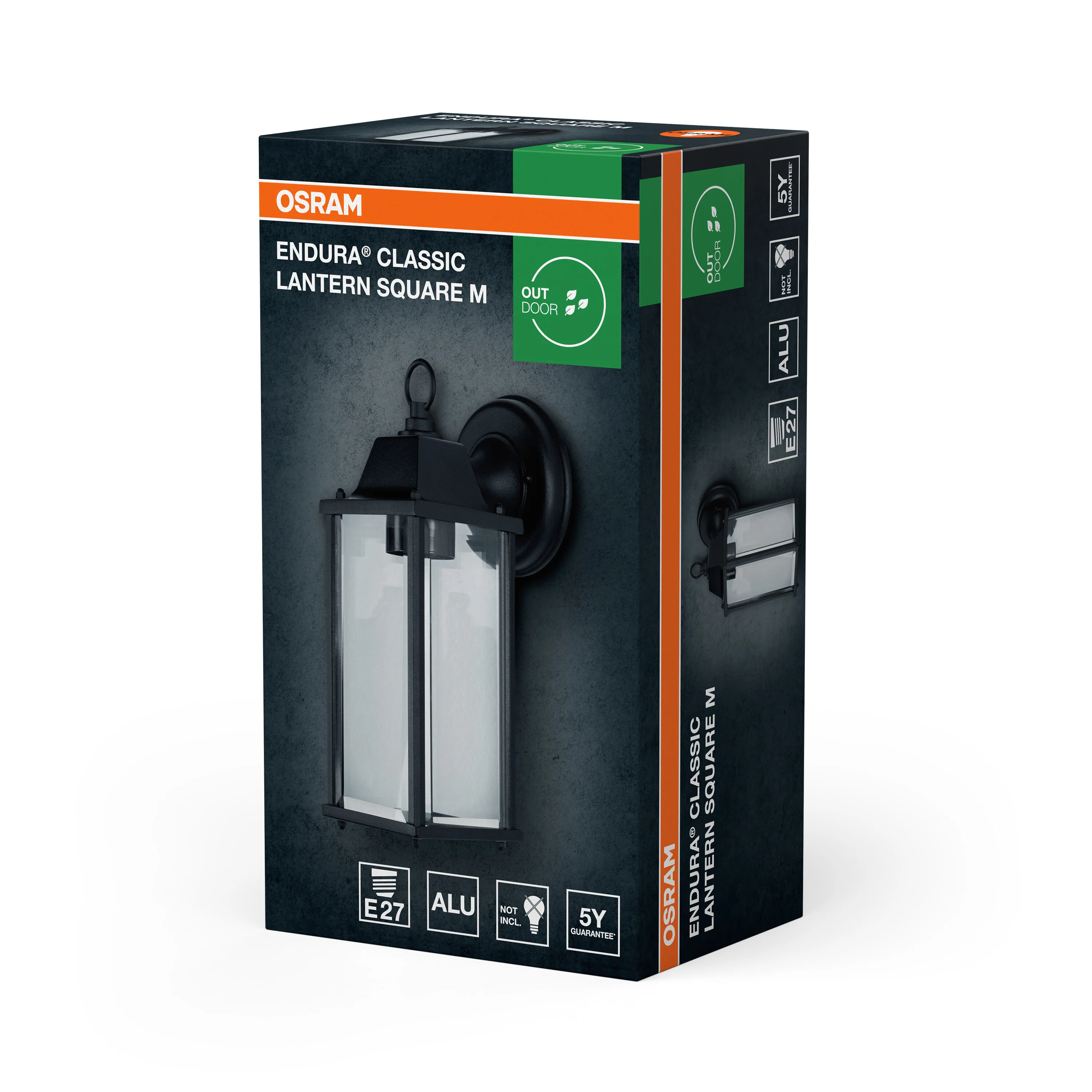 OSRAM ENDURA® CLASSIC LANTERN Square M E27 - Image 6