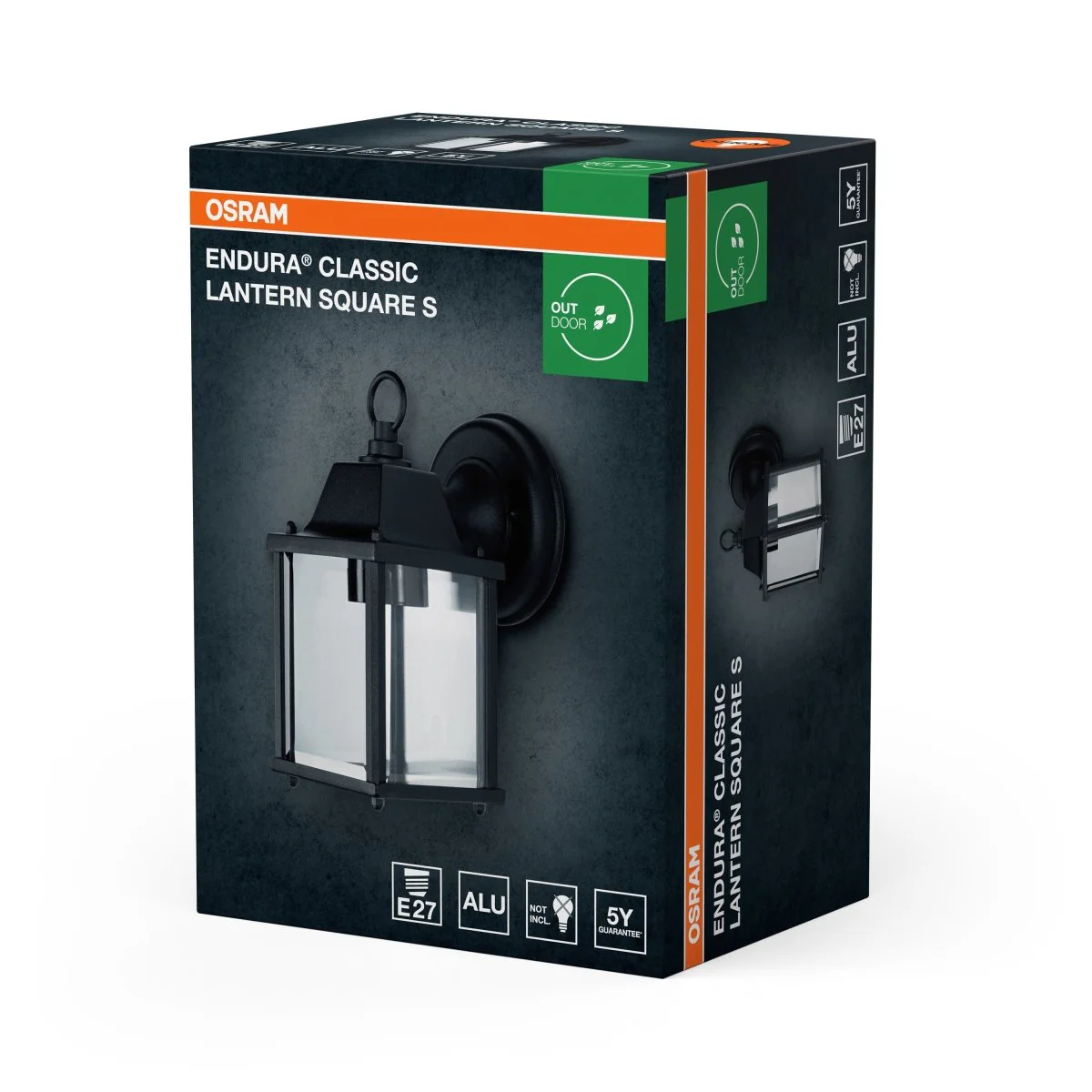 OSRAM ENDURA® CLASSIC LANTERN Square S E27 - Image 2