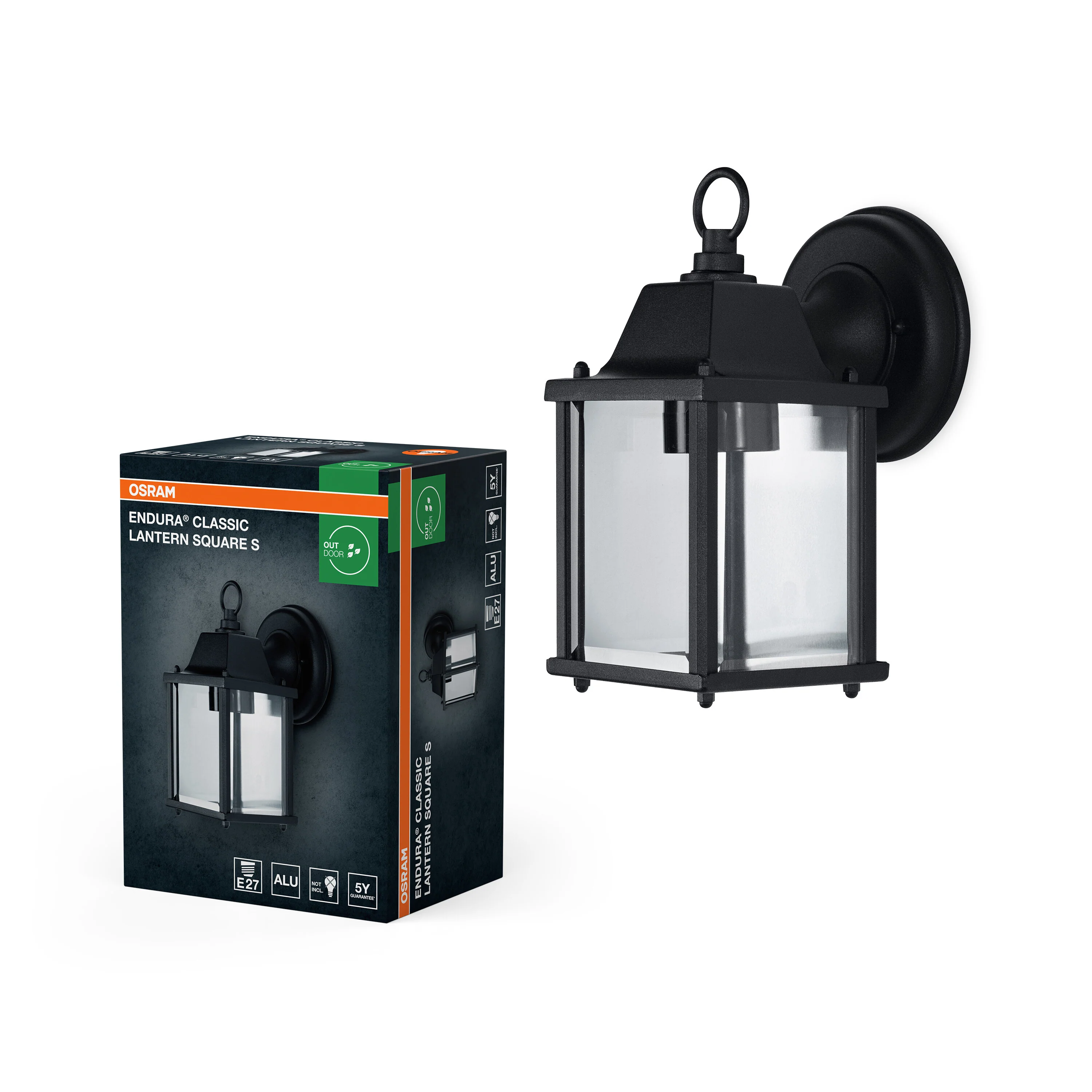 OSRAM ENDURA® CLASSIC LANTERN Square S E27 - Image 5