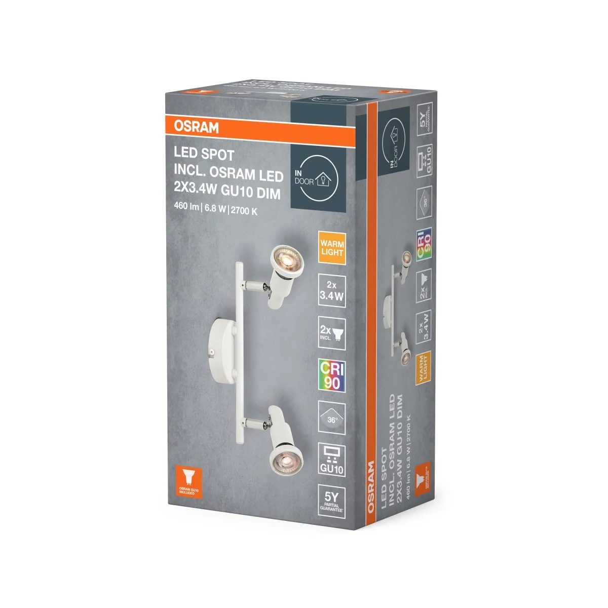 OSRAM ENDURA® Flood 20W chłodna biel PCR połysk - Image 2