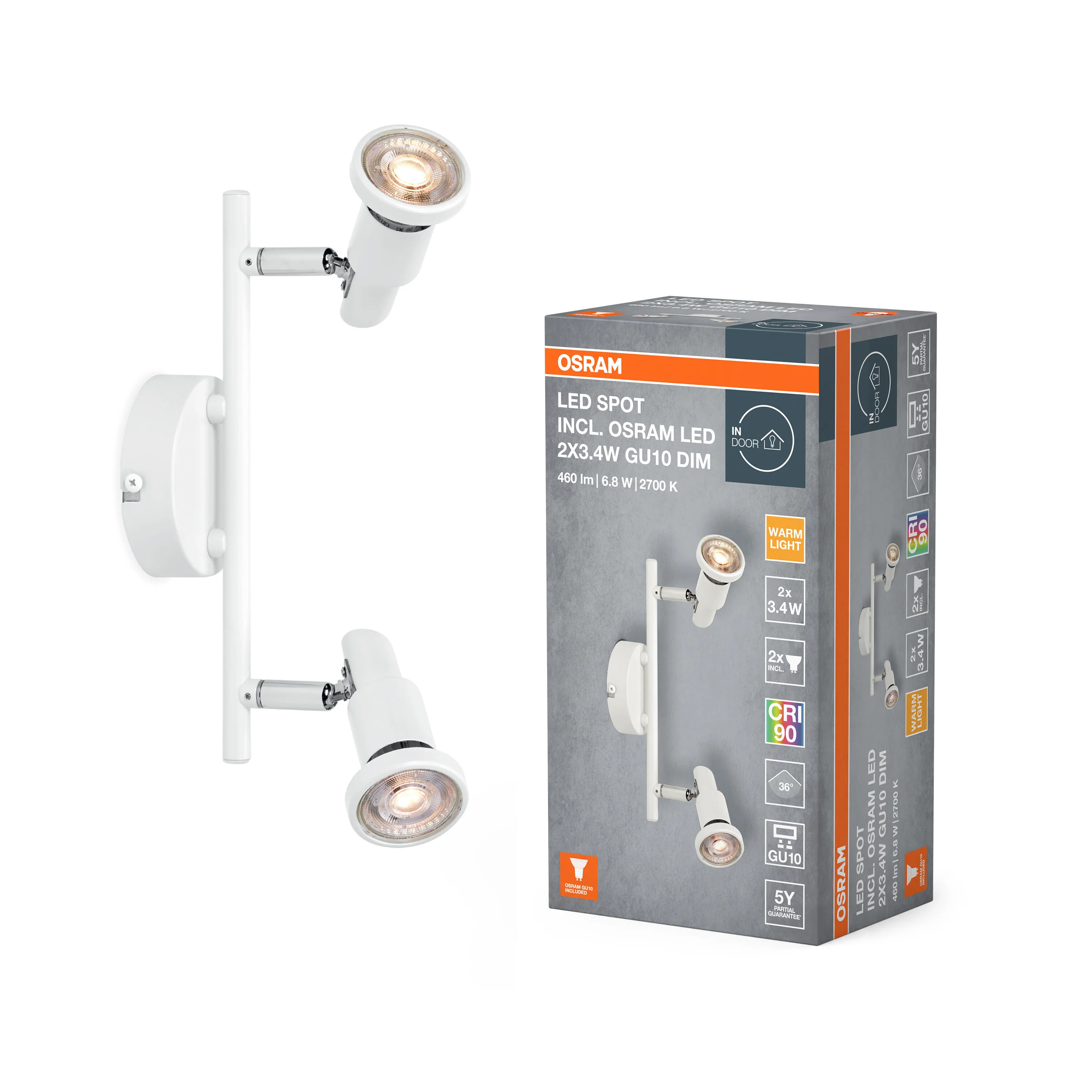 OSRAM ENDURA® Flood 20W chłodna biel PCR połysk - Image 5