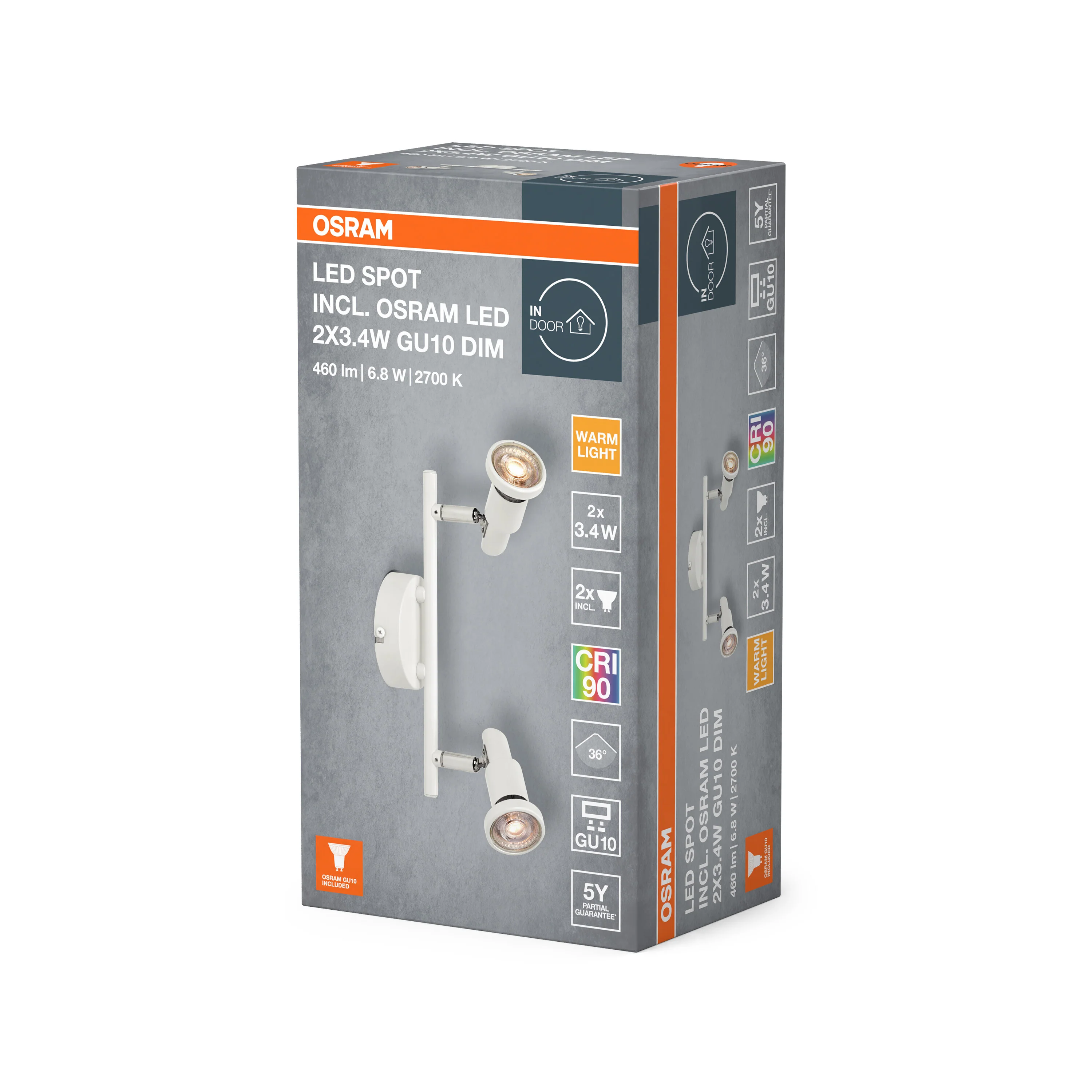 OSRAM ENDURA® Flood 20W chłodna biel PCR połysk - Image 6