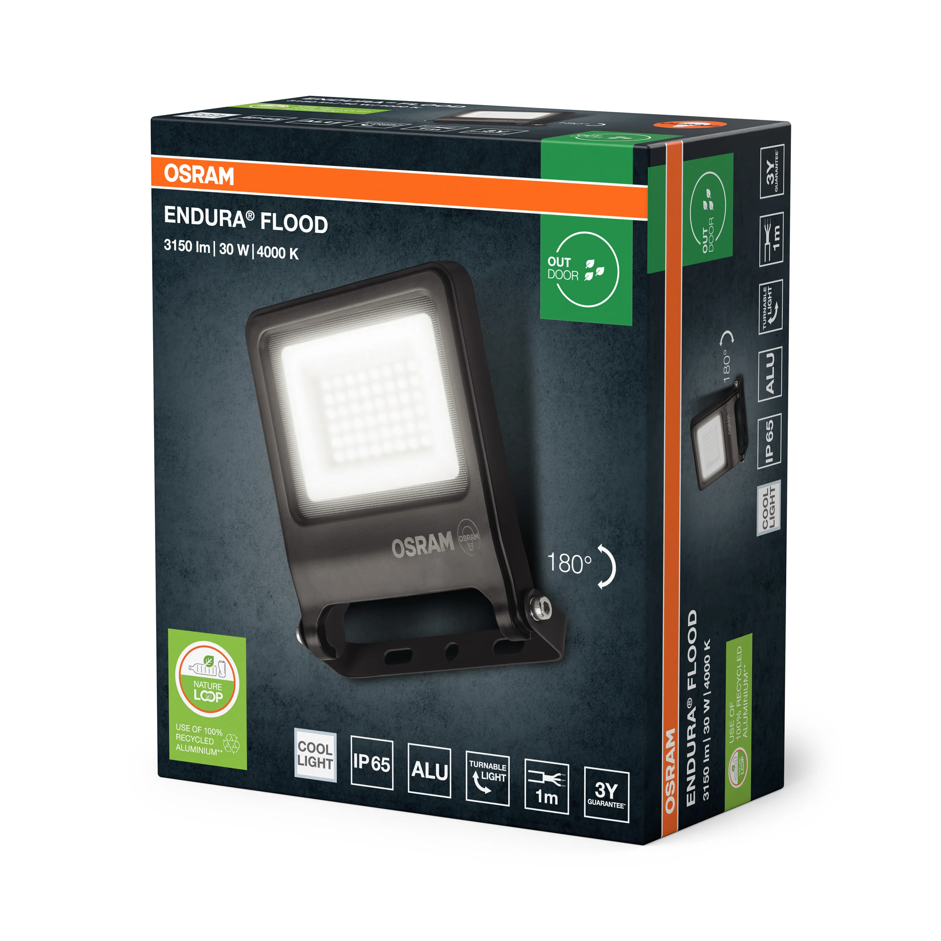 OSRAM ENDURA® Flood 30W chłodna biel PCR - Image 5