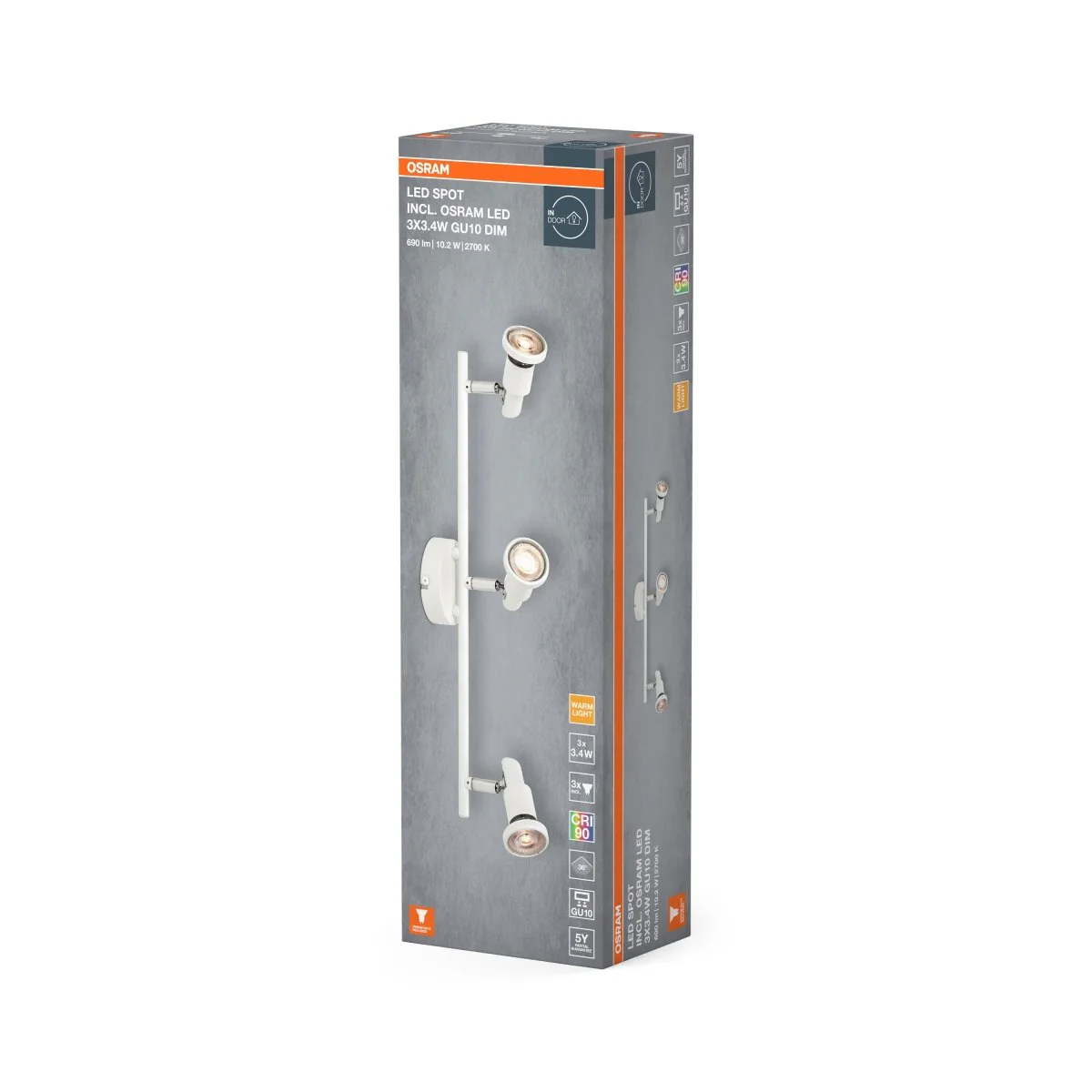 OSRAM ENDURA® Flood 30W chłodna biel PCR połysk - Image 2