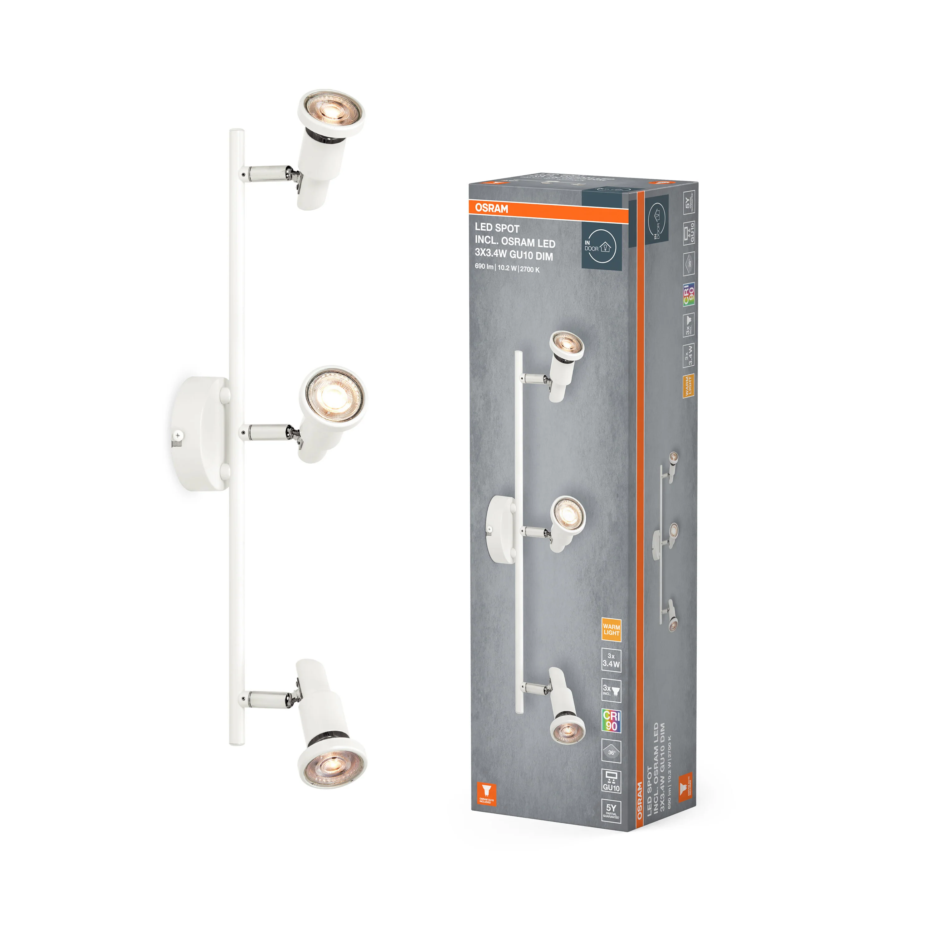 OSRAM ENDURA® Flood 30W chłodna biel PCR połysk - Image 5