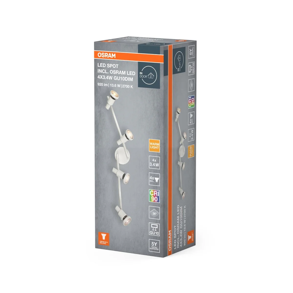 OSRAM ENDURA® Flood 50W chłodna biel PCR satynowy - Image 2