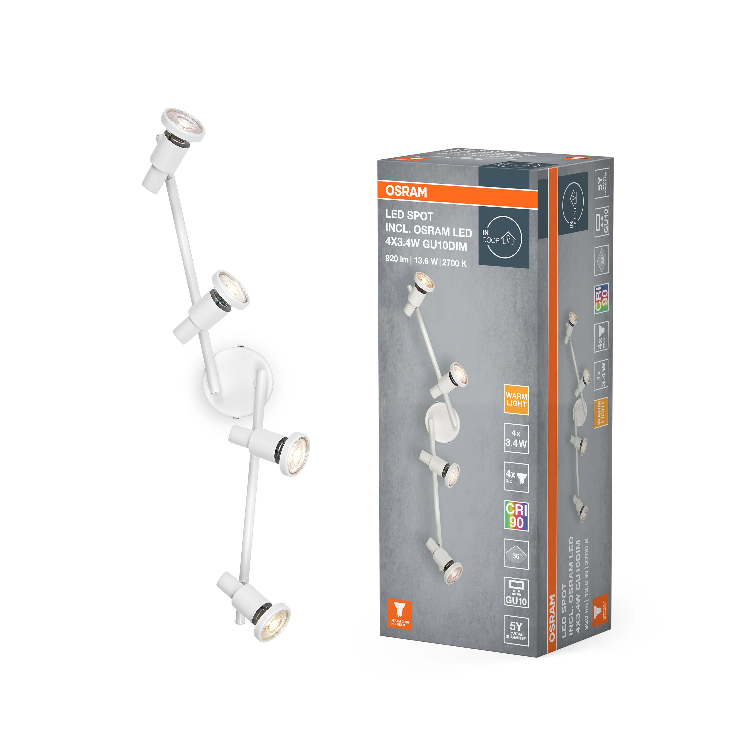OSRAM ENDURA® Flood 50W chłodna biel PCR satynowy - Image 5